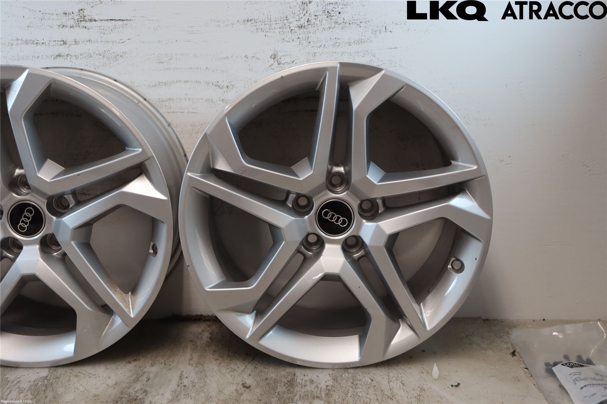Audi Q5 09-16 Fälgsats Aluminium