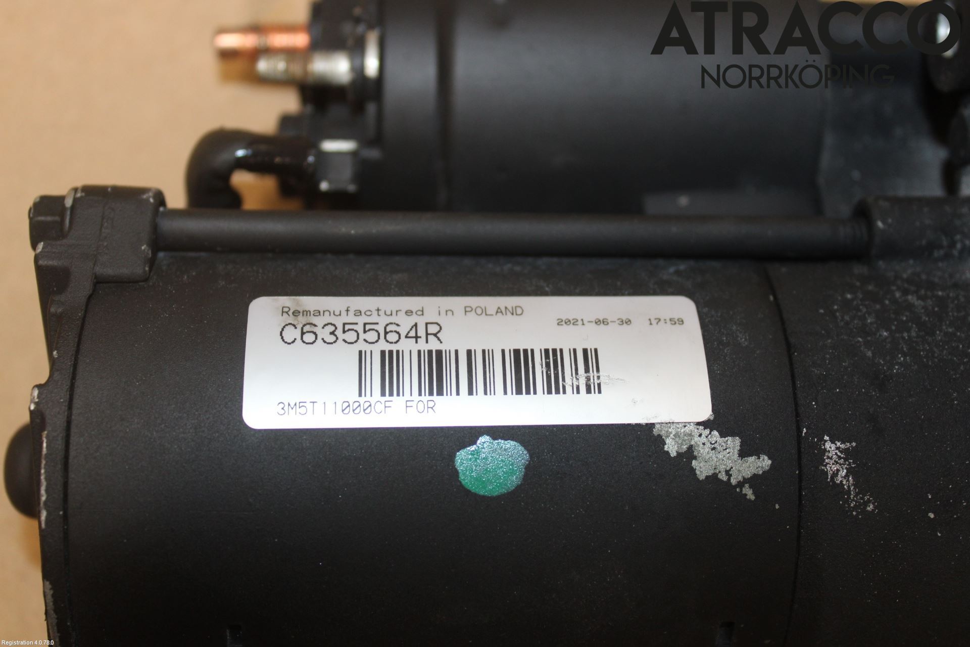 Ford FOCUS 08-11 Startmotor Diesel