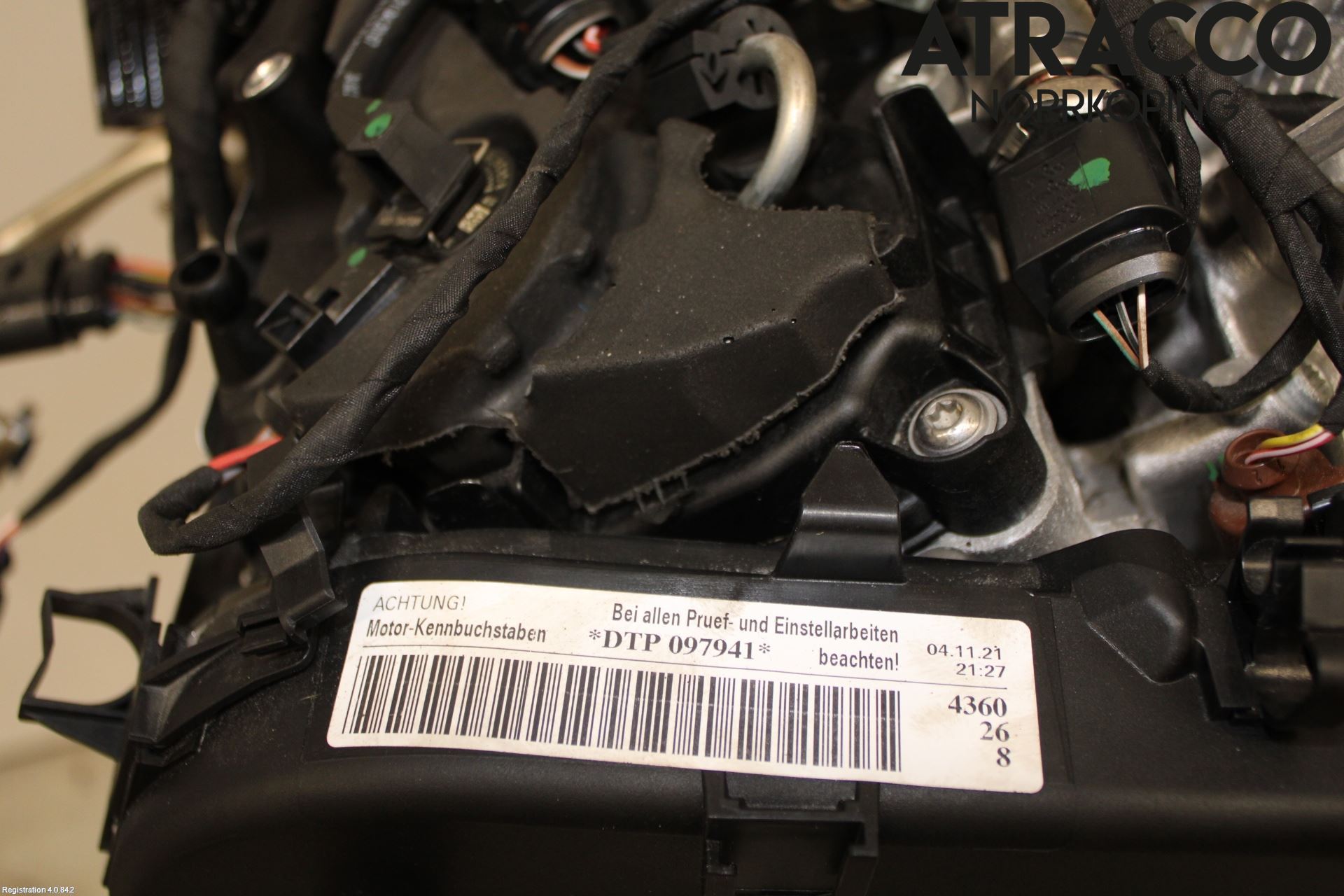 Audi A4/S4 B9 20- Motor Diesel