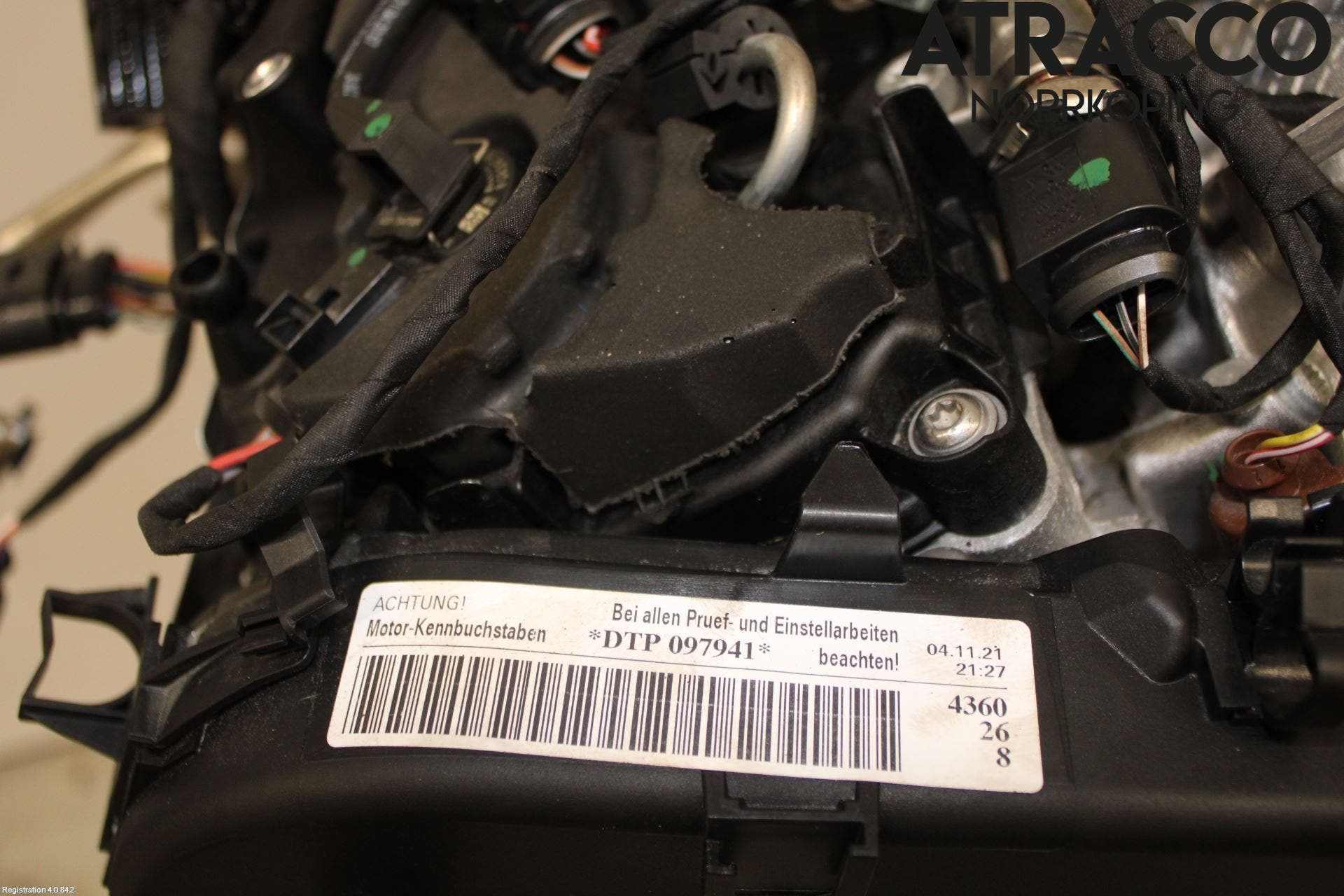 Audi A4/S4 B9 20- Motor Diesel