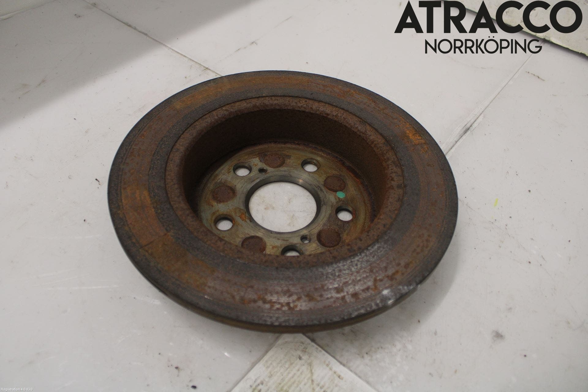 Toyota C-HR 16-23 Bromsskiva Bak