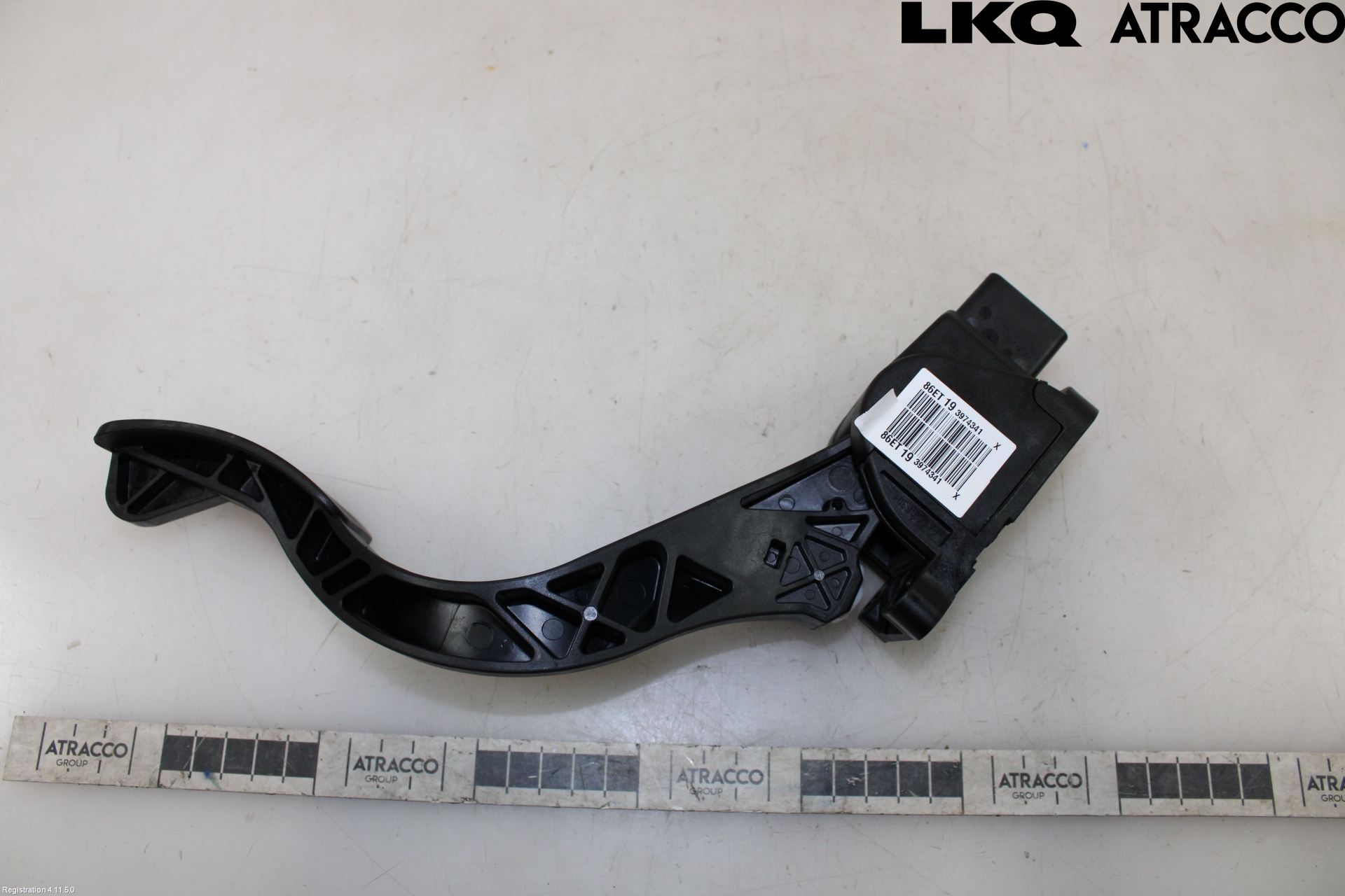 Peugeot PARTNER 08-15 Gaspedal