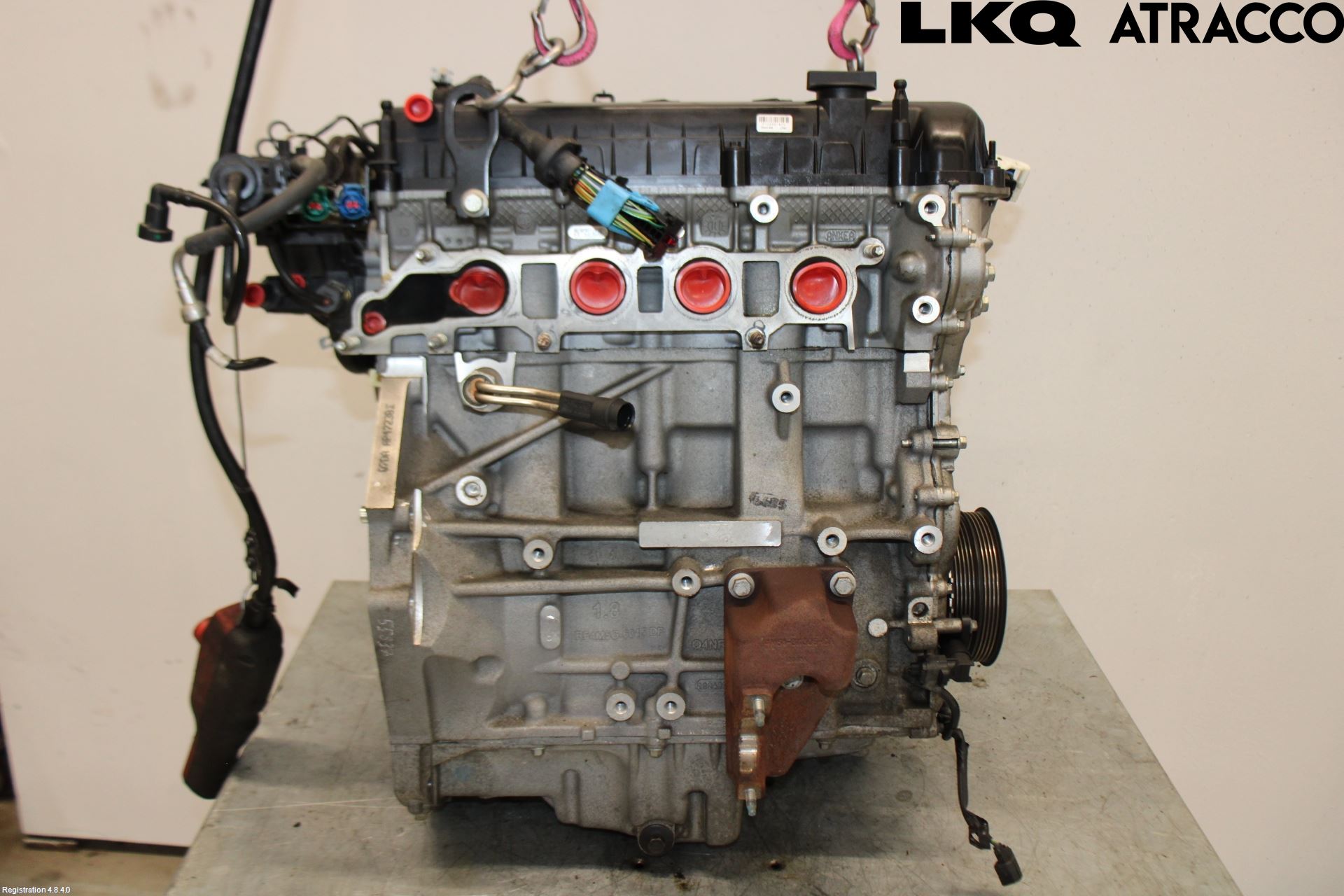 Ford FOCUS 08-11 Motor Bensin