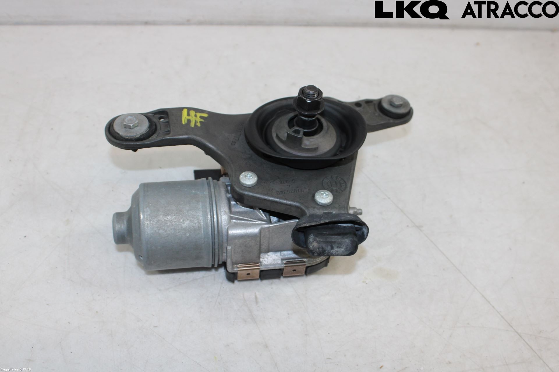 Citroen C4 GRAND PICASSO 14-18 Torkarmotor Vindruta