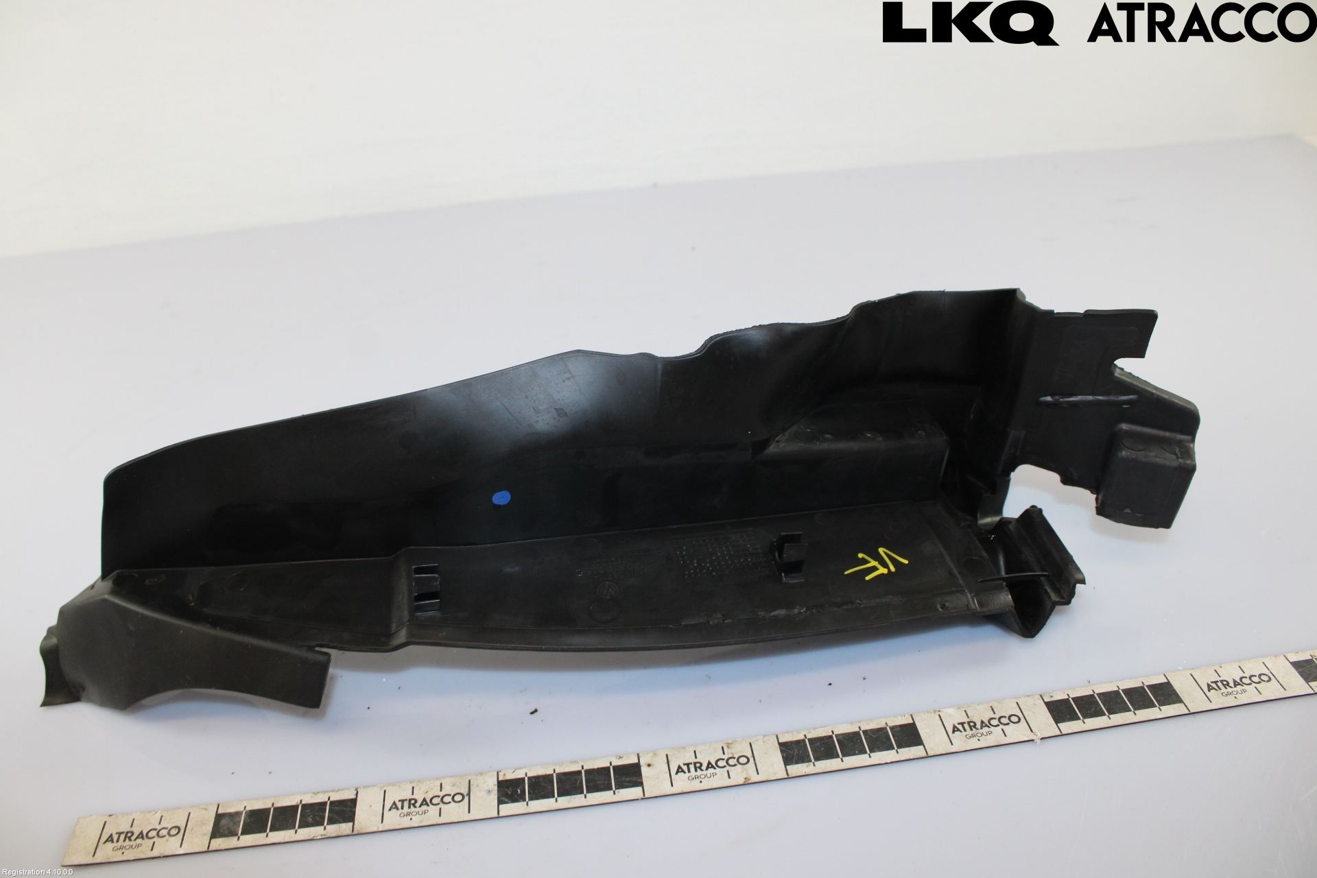 Volkswagen VW TOUAREG CR 18- Torpedplåt-Torpedplast