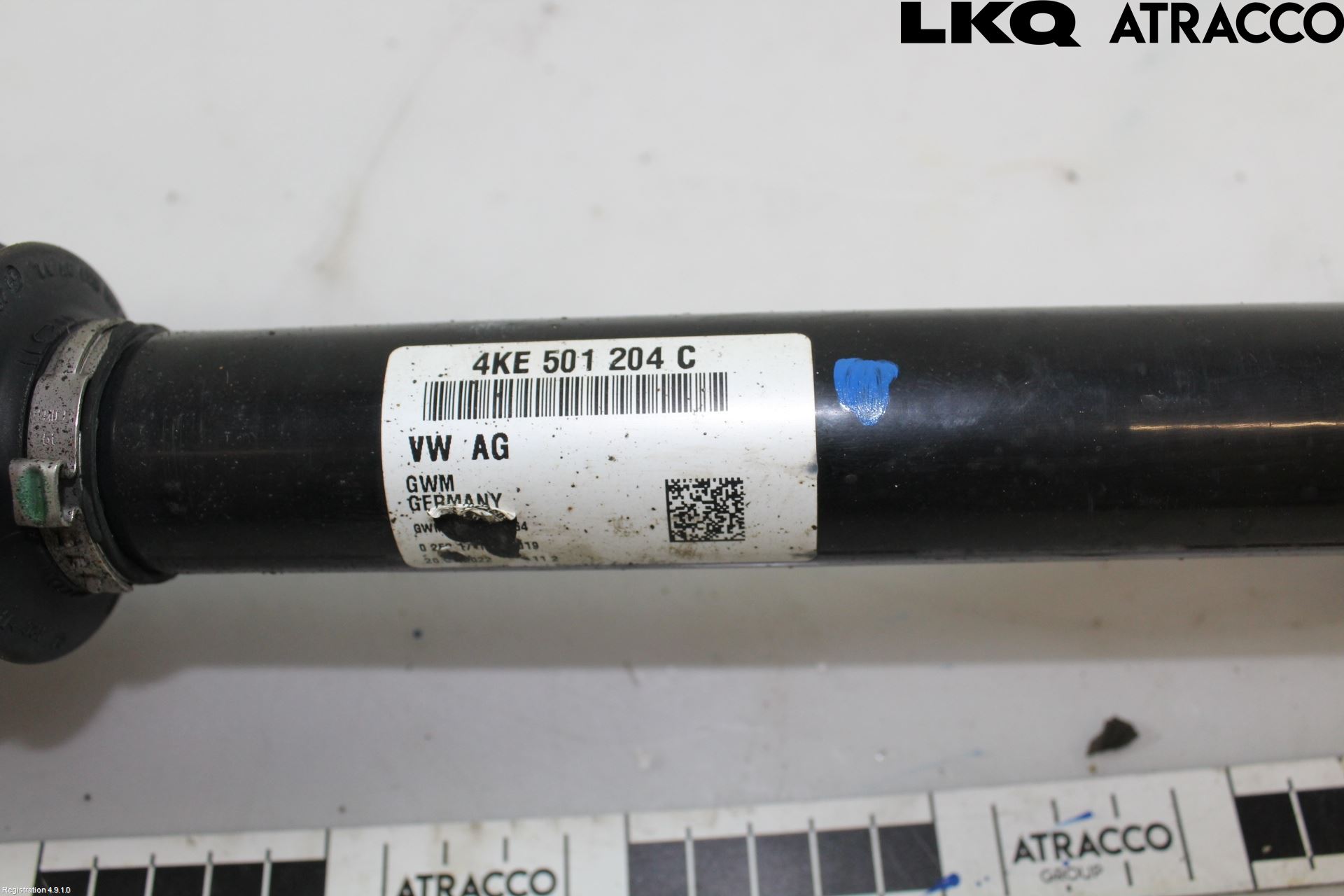 Audi E-TRON, S GE 19- Drivaxel Bak Höger