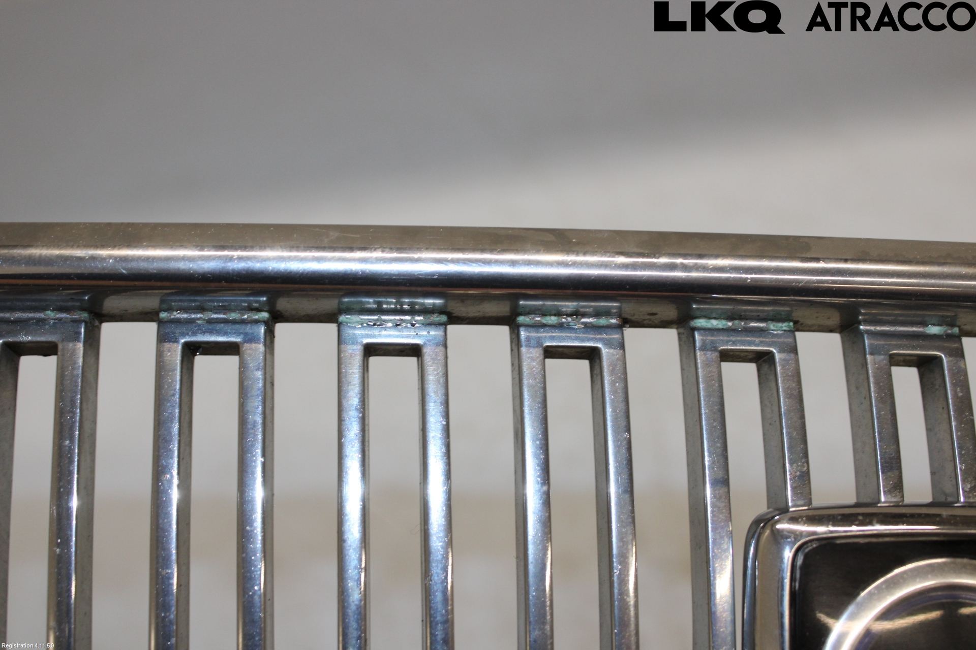 Volvo V50 04-07 Grill Komp