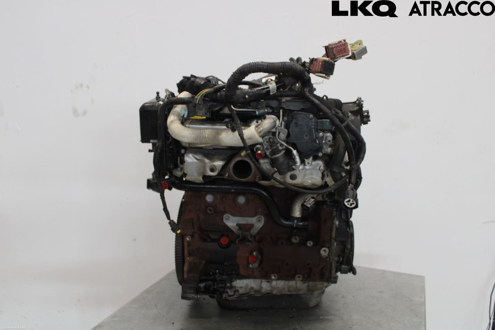 Ford S-MAX 06-15 Motor Diesel