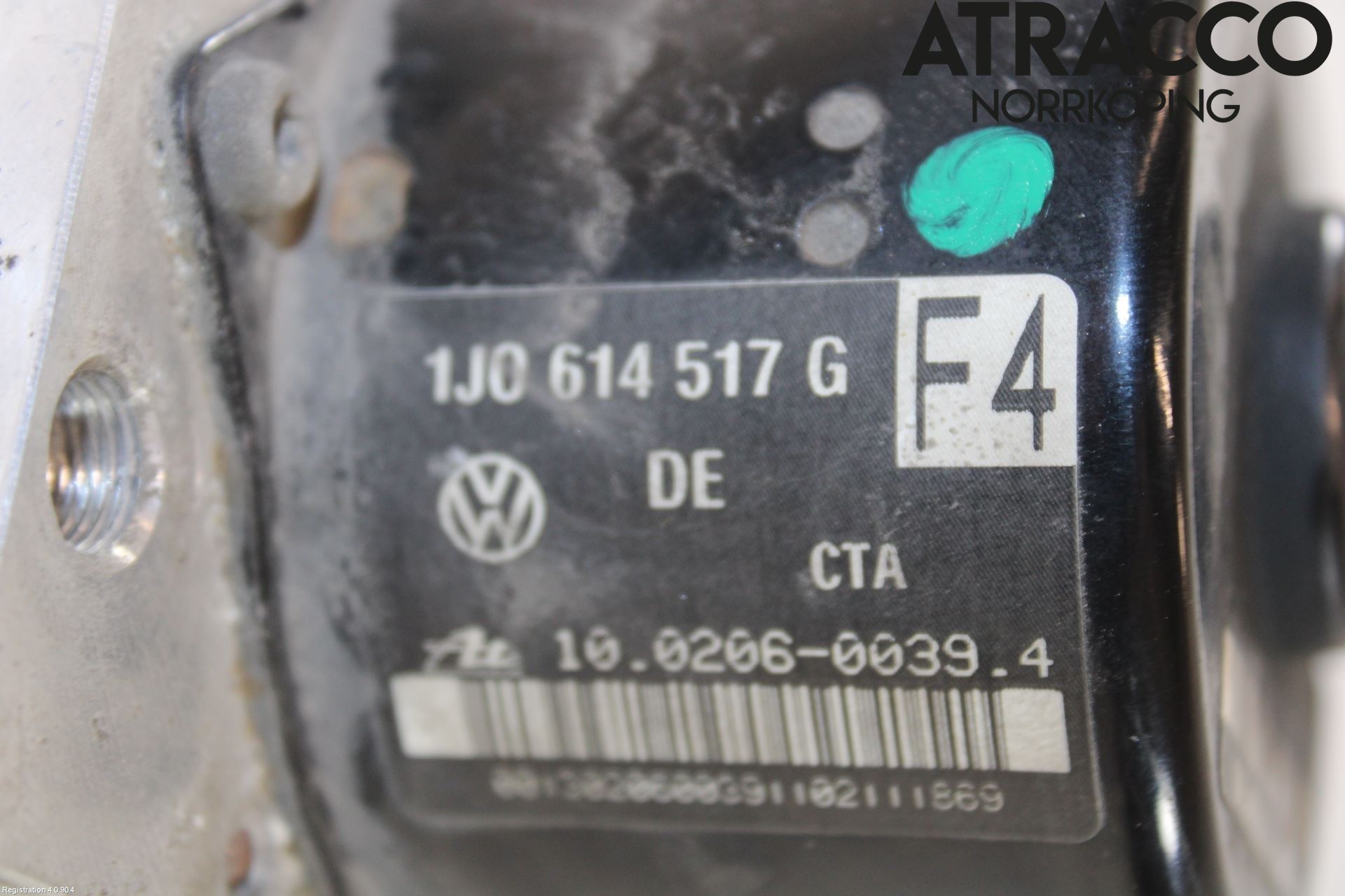 Audi A3/S3     96-03 Abs Hydraulaggregat