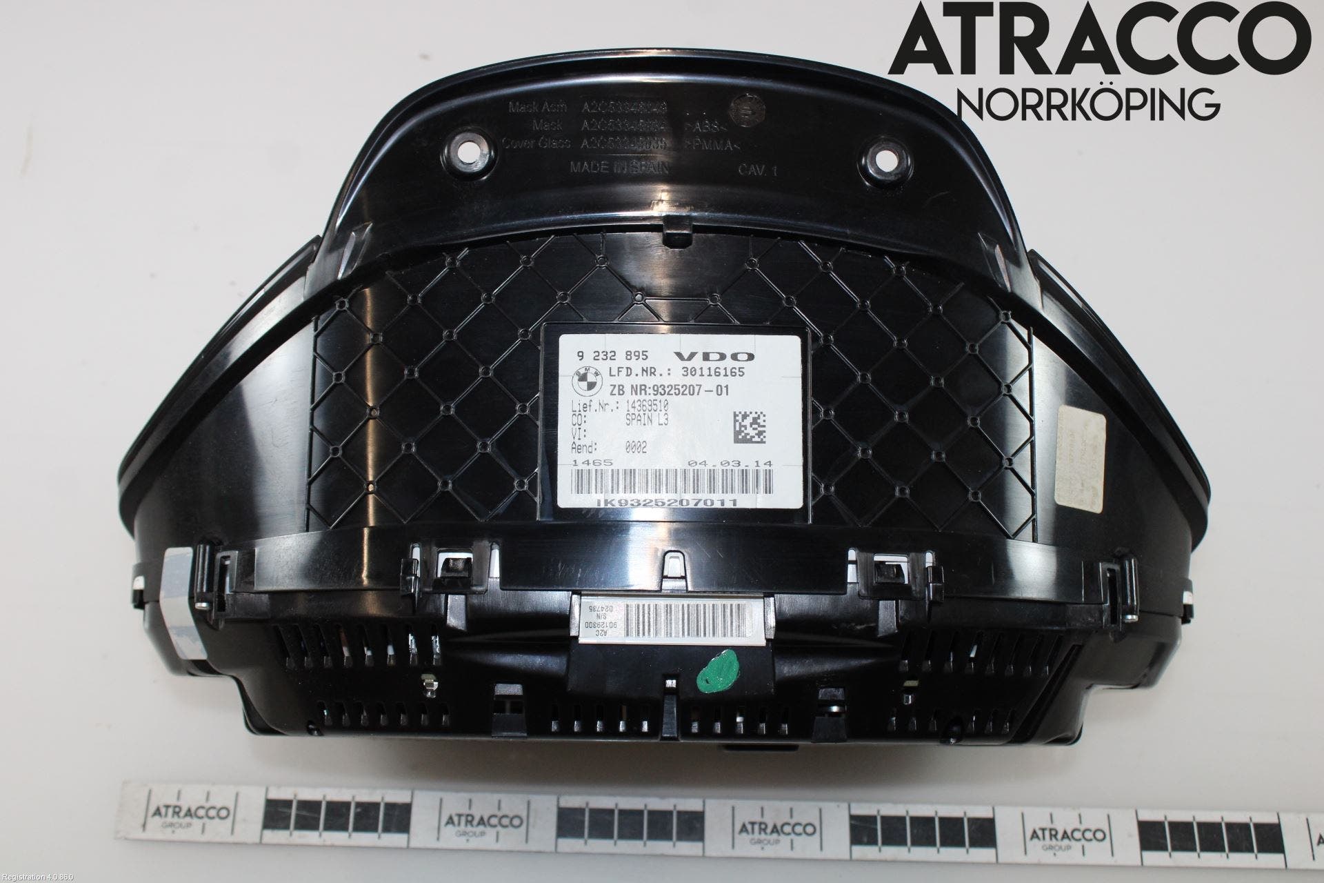 BMW 3 GT F34 13-19 Instrument Komb