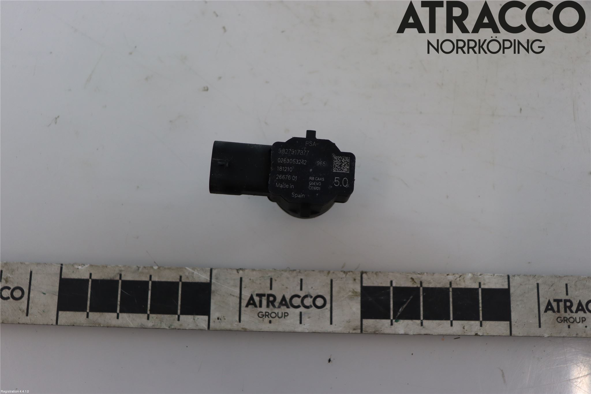 Peugeot 3008 17-24 Parkeringshjälp Backsensor