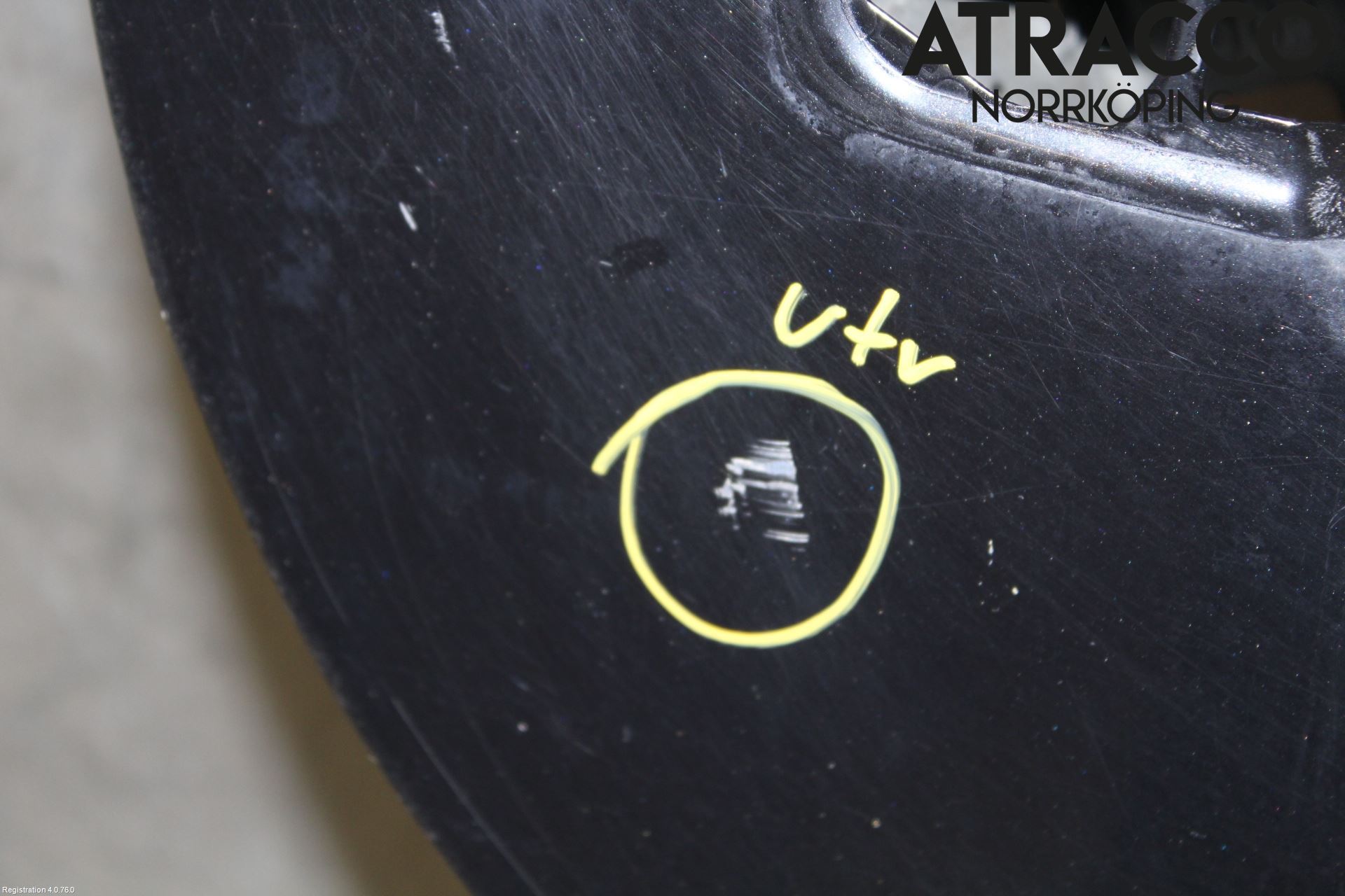 Volvo V50 08-12 Dörr Bak Höger