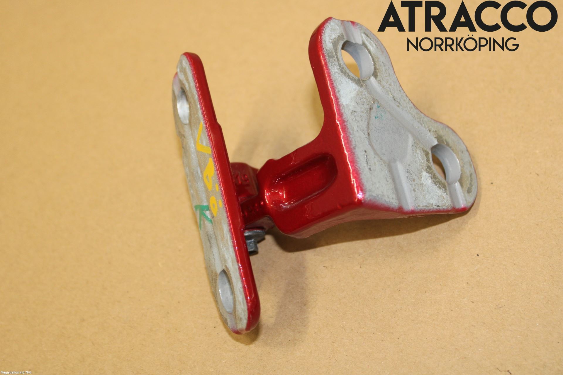 Jaguar I-PACE 18- Dörrgångjärn