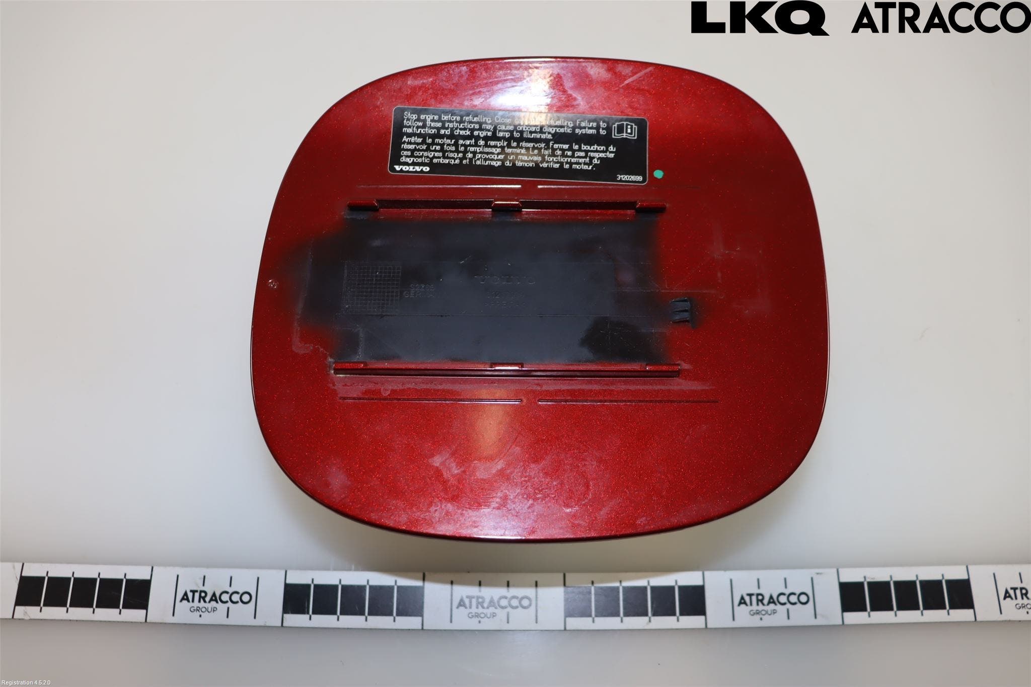 Volvo S60 05-10 Tanklucka