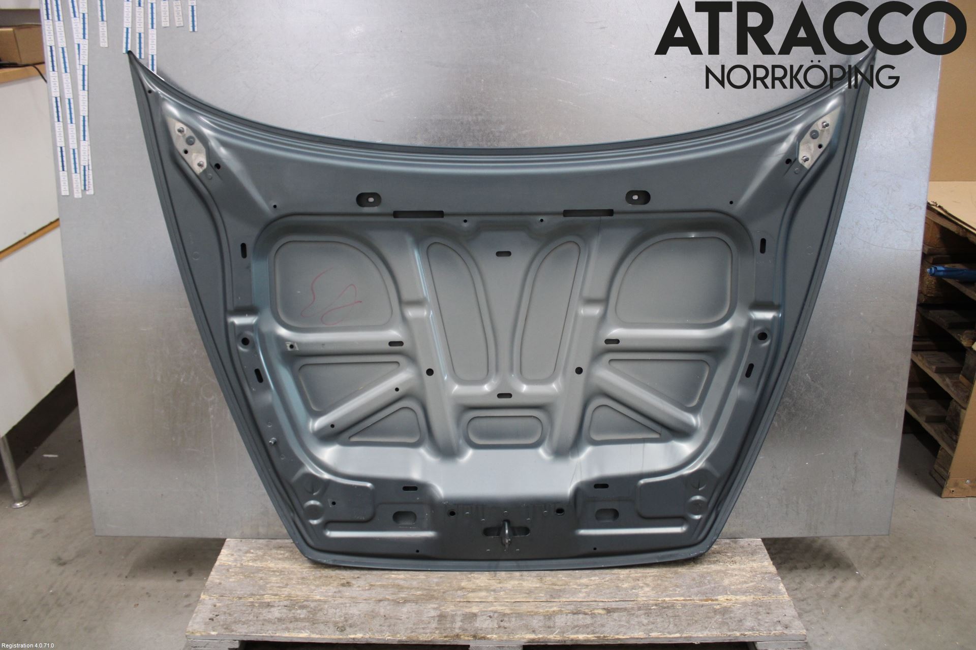 Volvo S40 04-07 Huv Fram