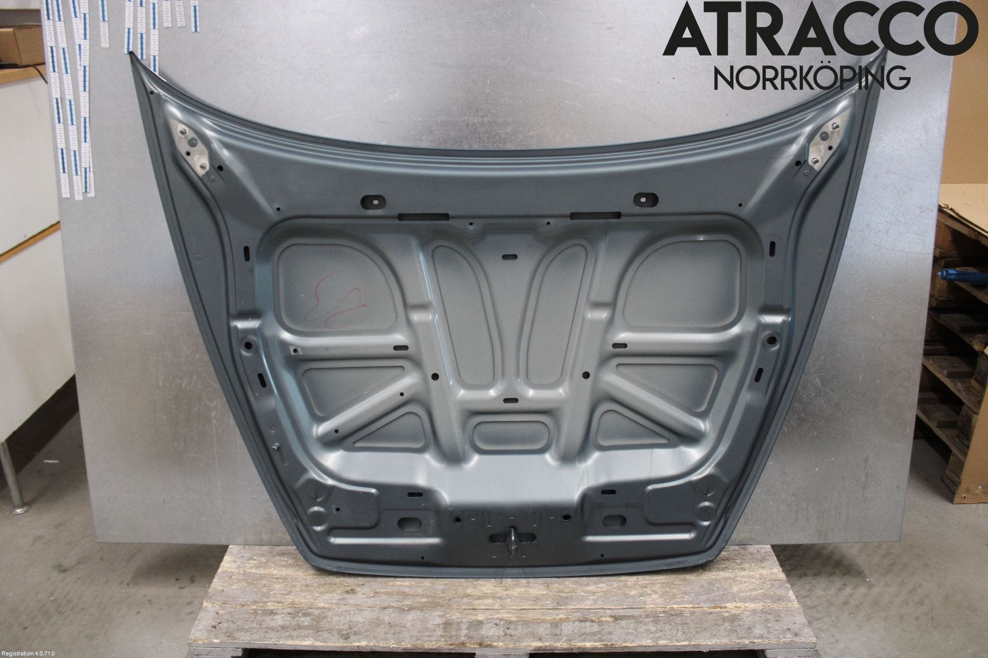 Volvo S40 04-07 Huv Fram