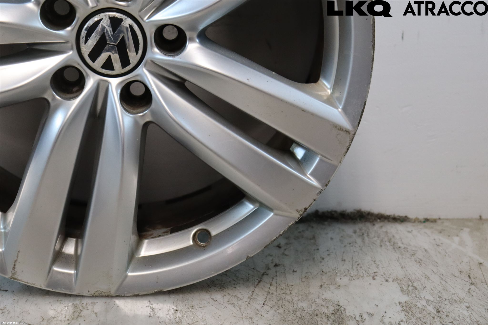 Volkswagen VW PASSAT 11-14 Fälg Aluminium