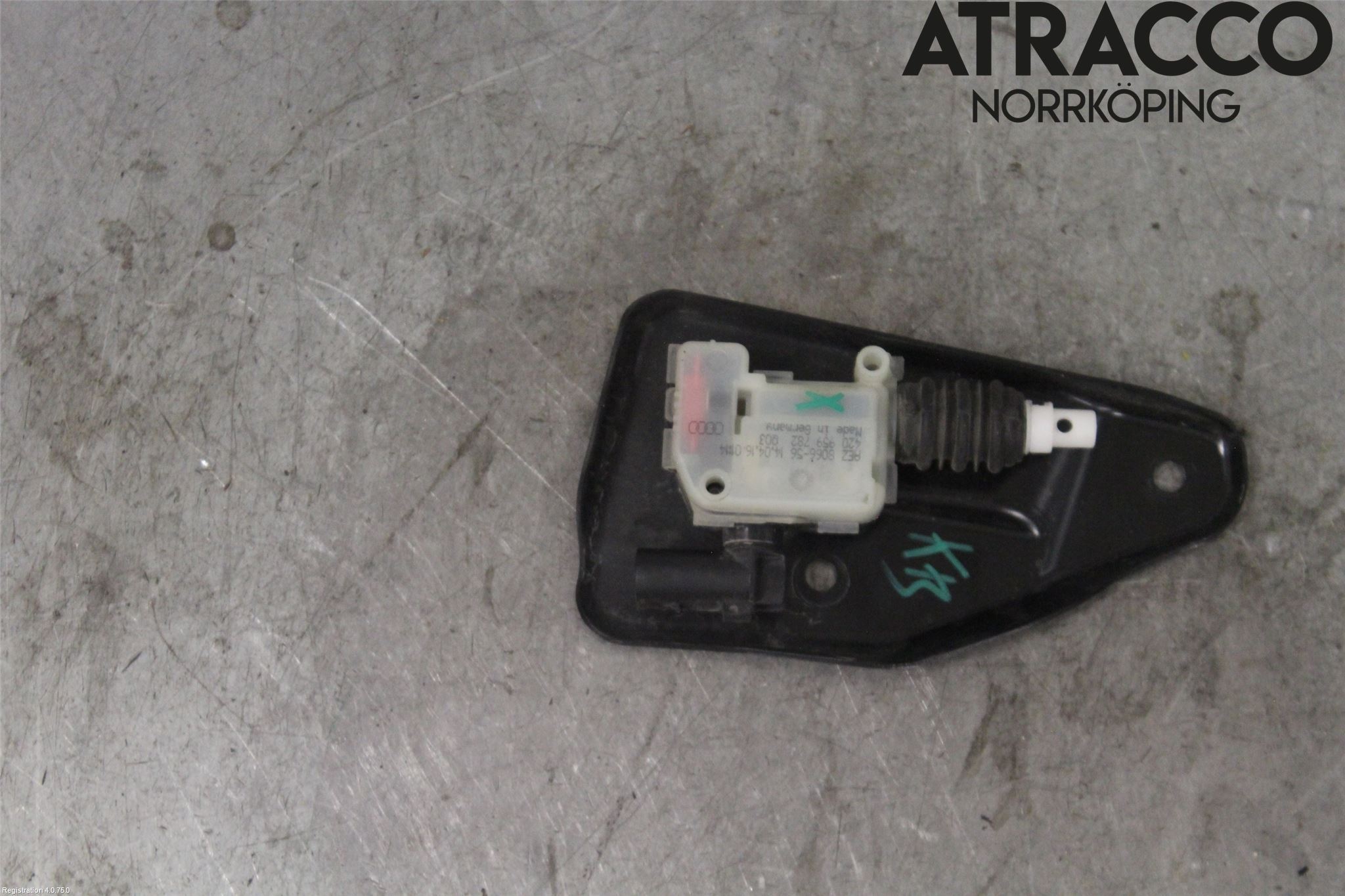 Audi R8 Centrallåsmot Baklucka