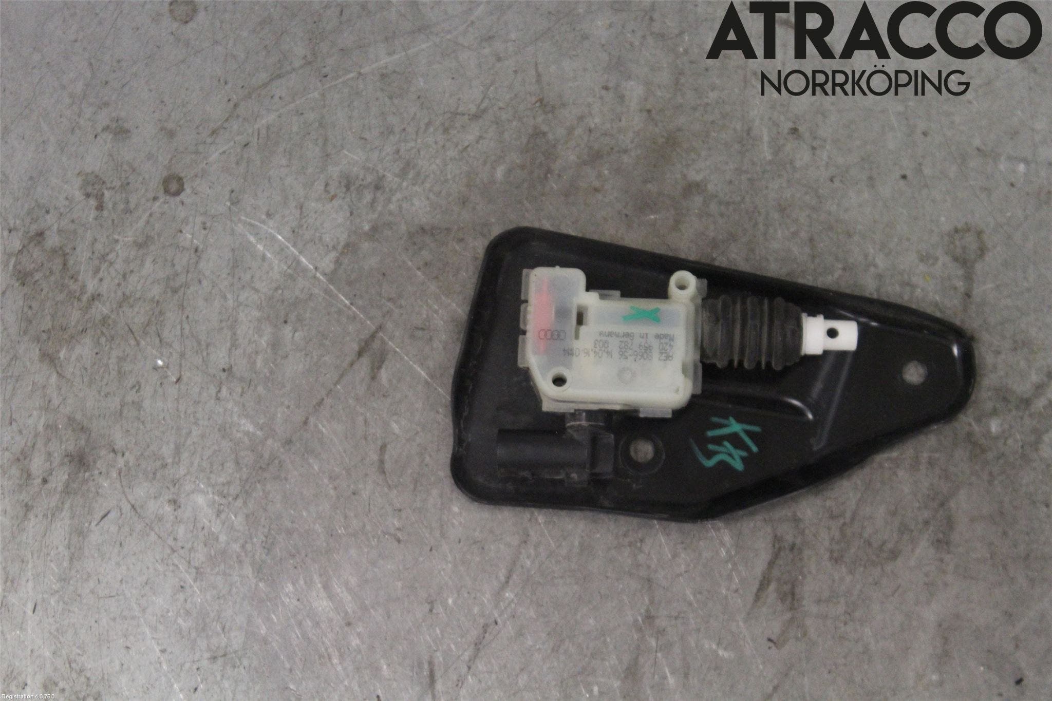 Audi R8 Centrallåsmot Baklucka