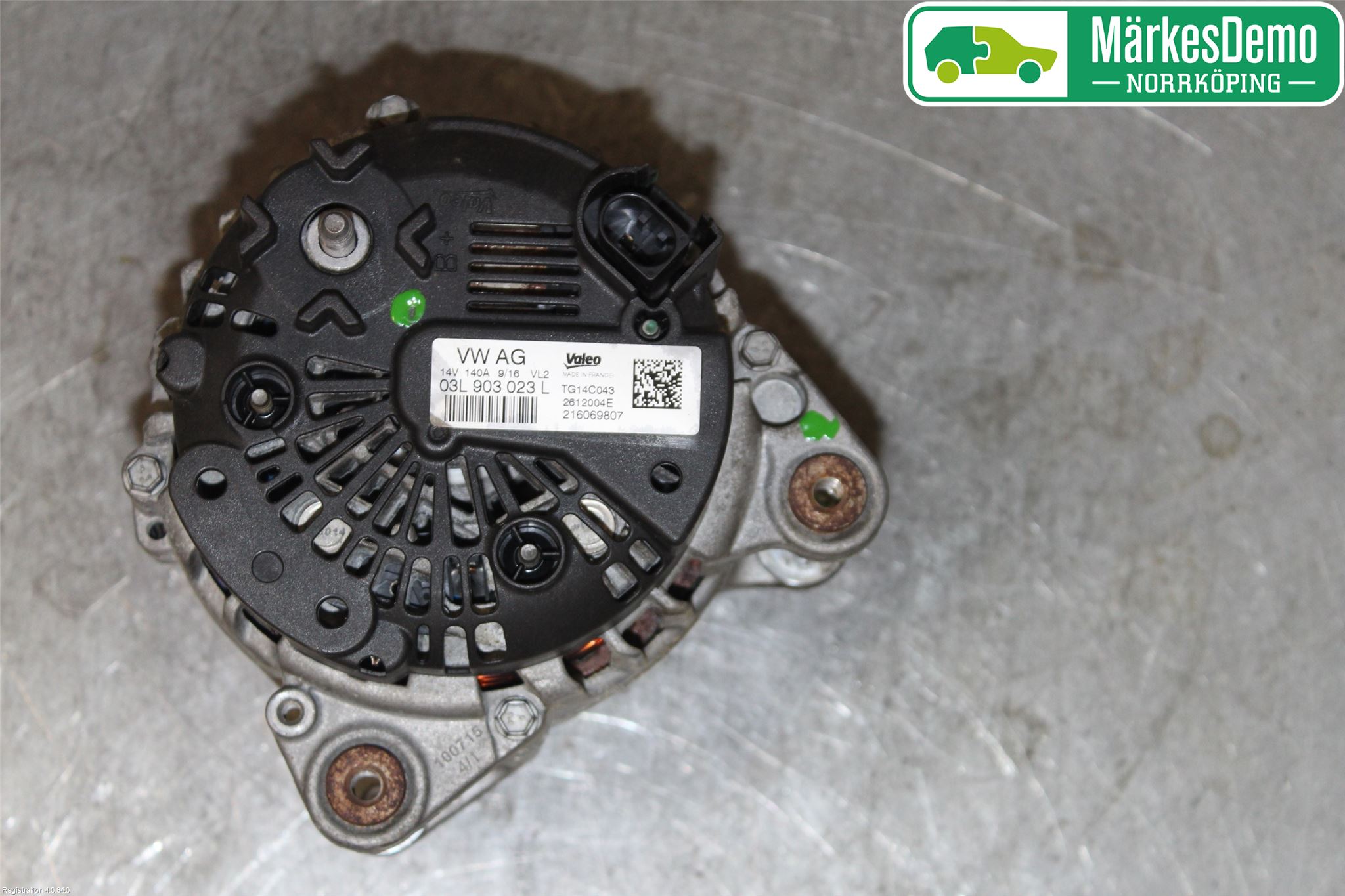 Skoda OCTAVIA (5E) 13-20 Generator