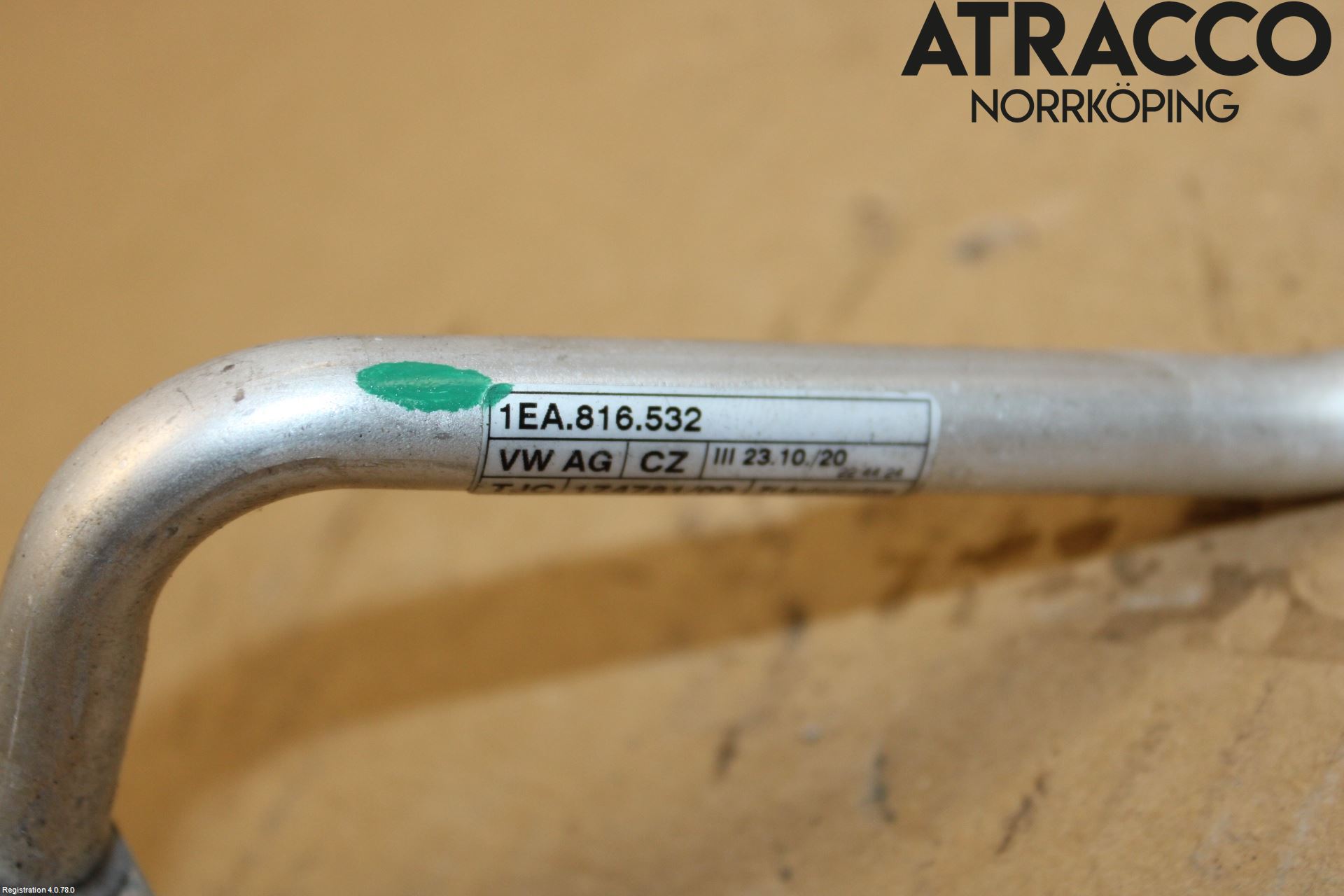 Volkswagen VW ID.3 21- Ac Slang-Rör