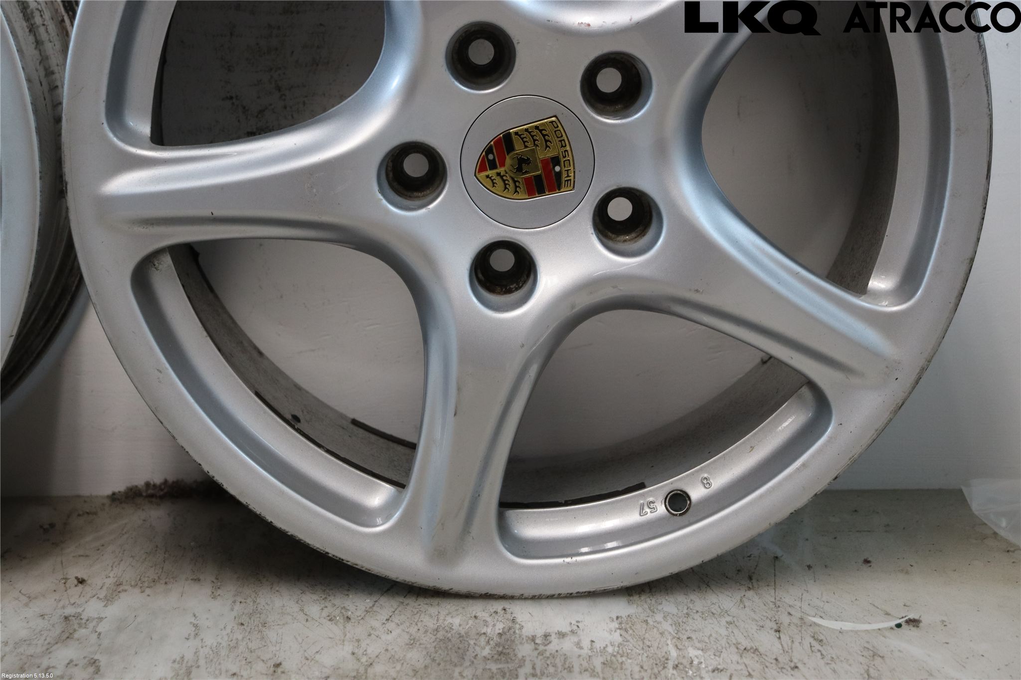 Porsche BOXSTER 96- Fälgsats Aluminium