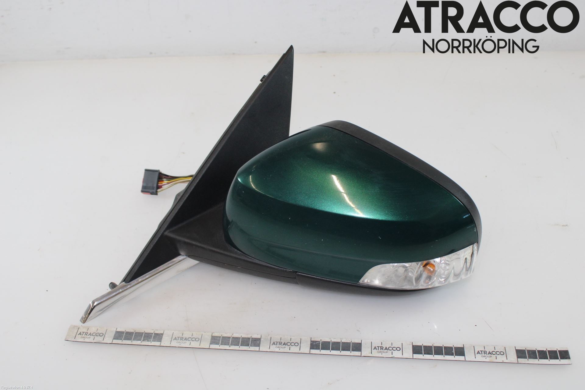 Jaguar XF 08-15 Spegel Yttre El Vä