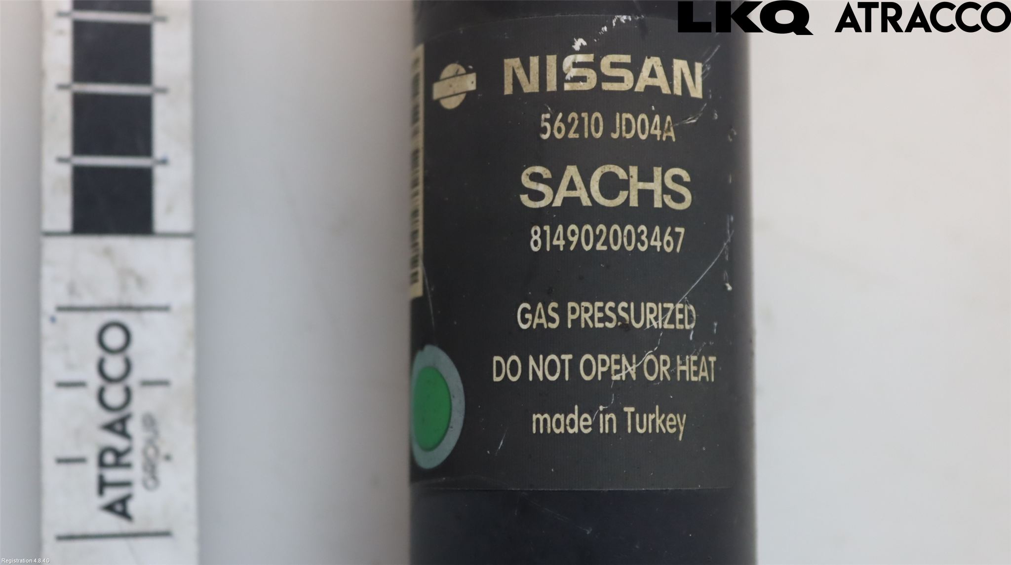 Nissan QASHQAI   07-10 Stötdämpare Bak
