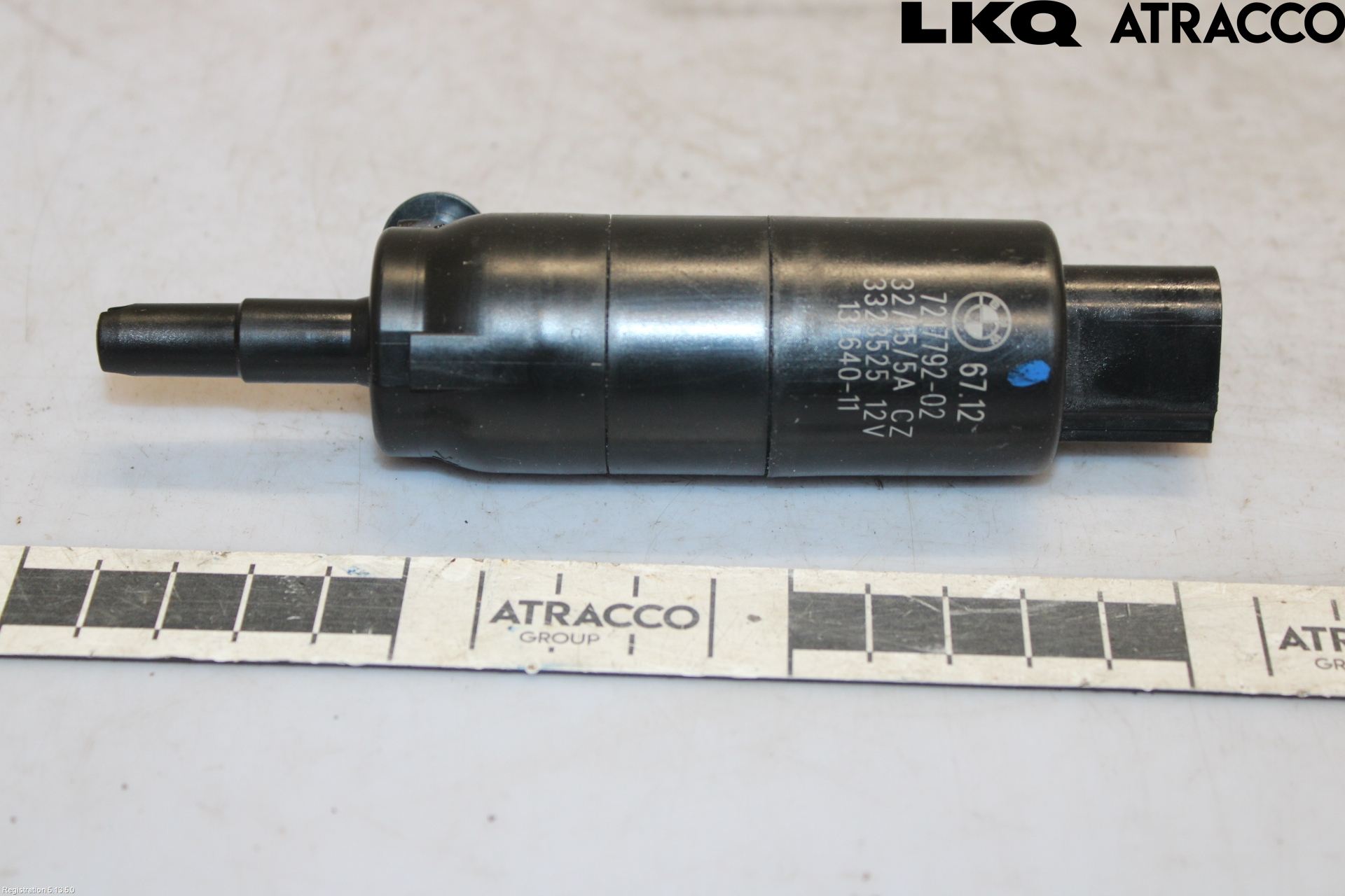 BMW 4 F32/F33/F82/F83 13-20 Spolarpump Högtryck