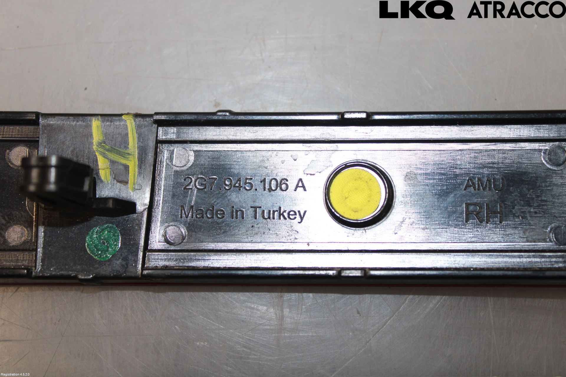 Volkswagen VW TAIGO 22- Dimljus/Reflex Bak