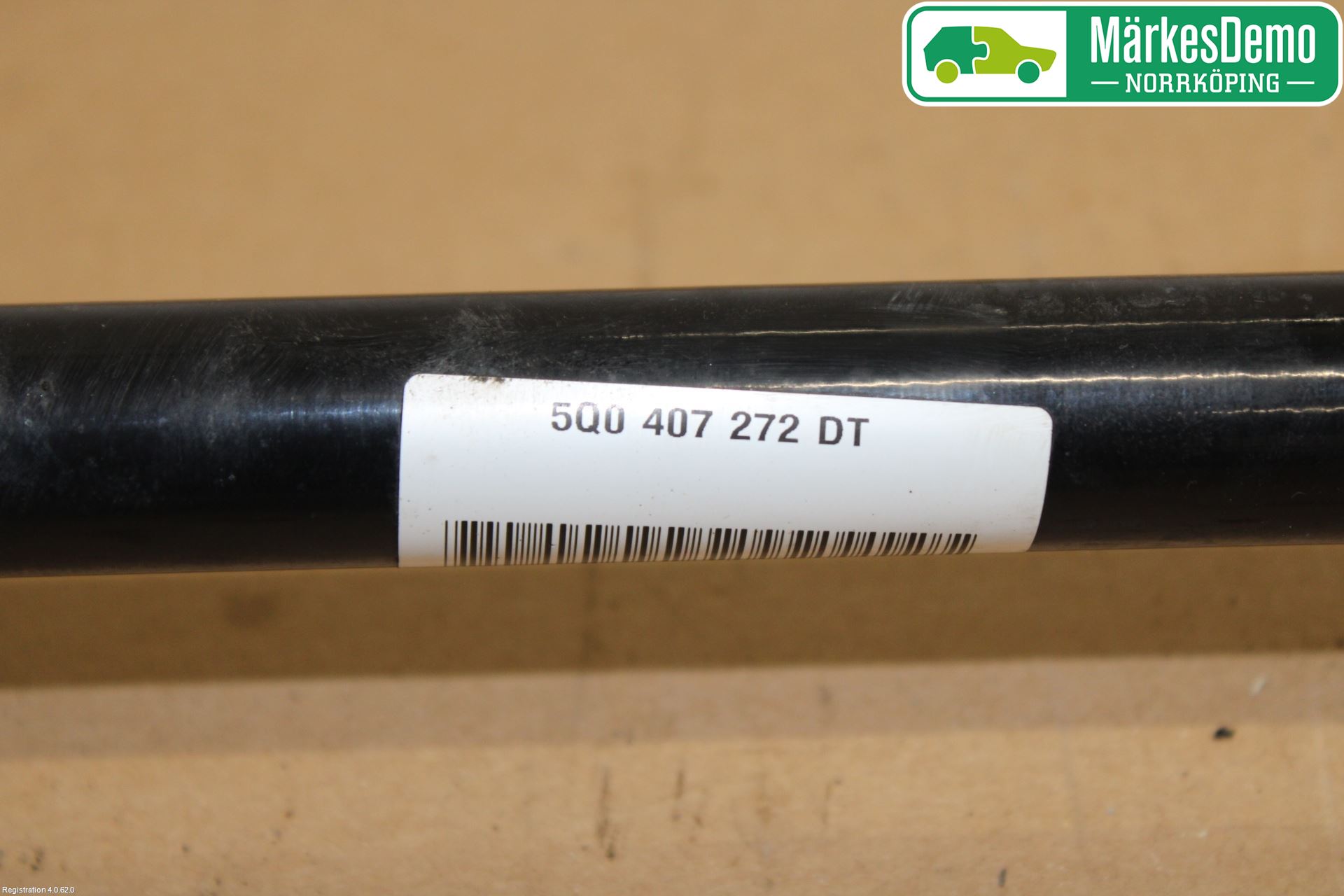 Volkswagen VW GOLF / E-GOLF VII 13-20 Drivaxel Fram Höger