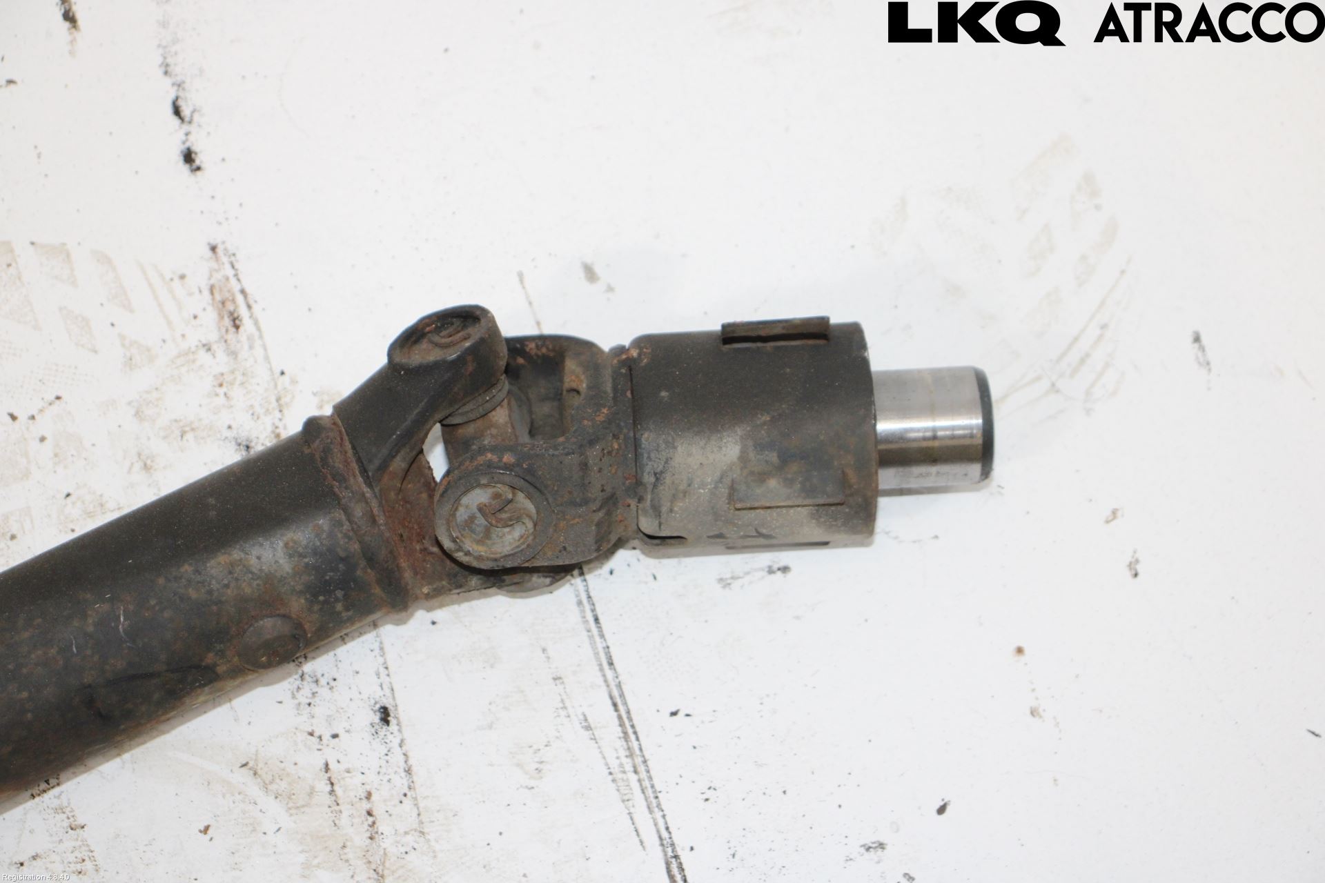 Mazda B2500 Mellanaxel Komp