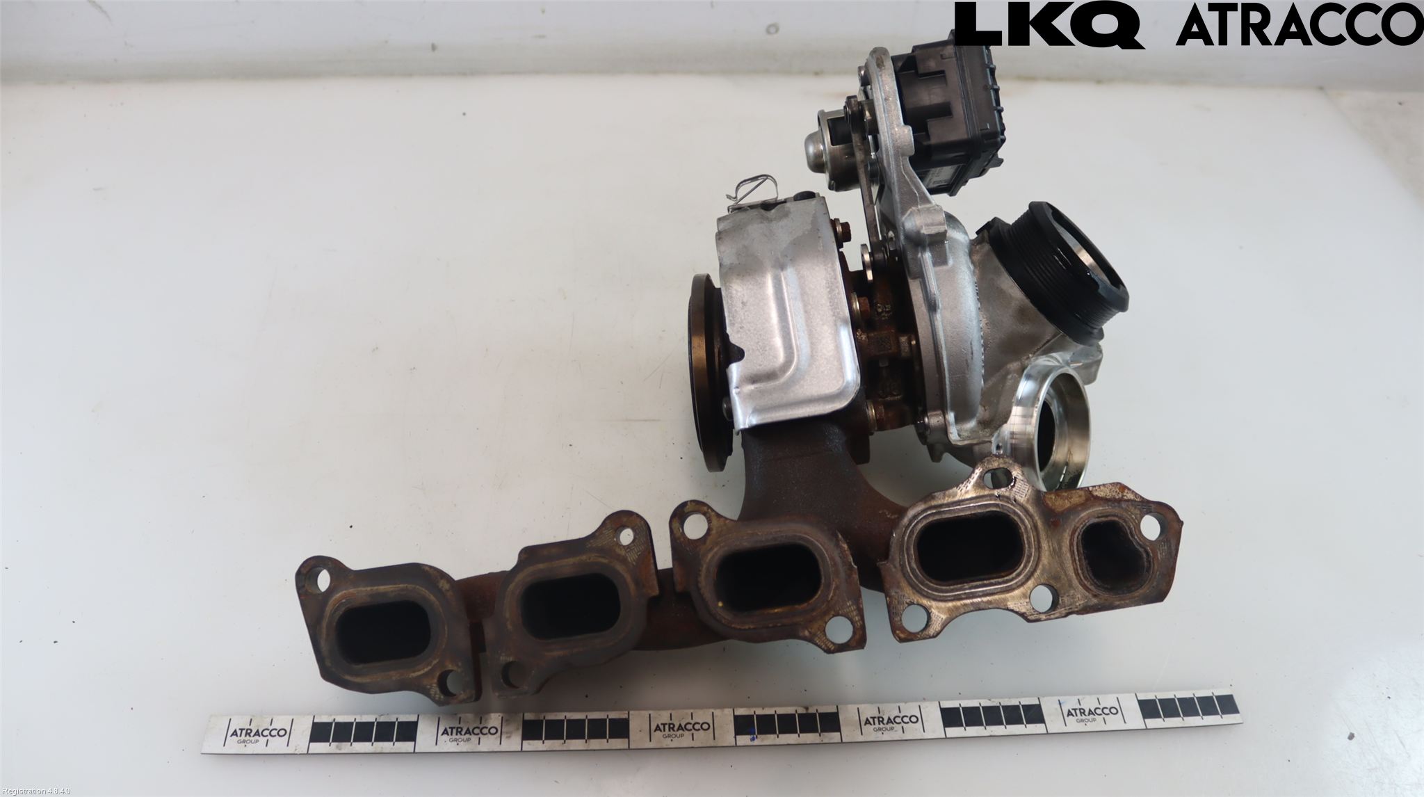 Volkswagen VW T-ROC 18- Turboaggregat
