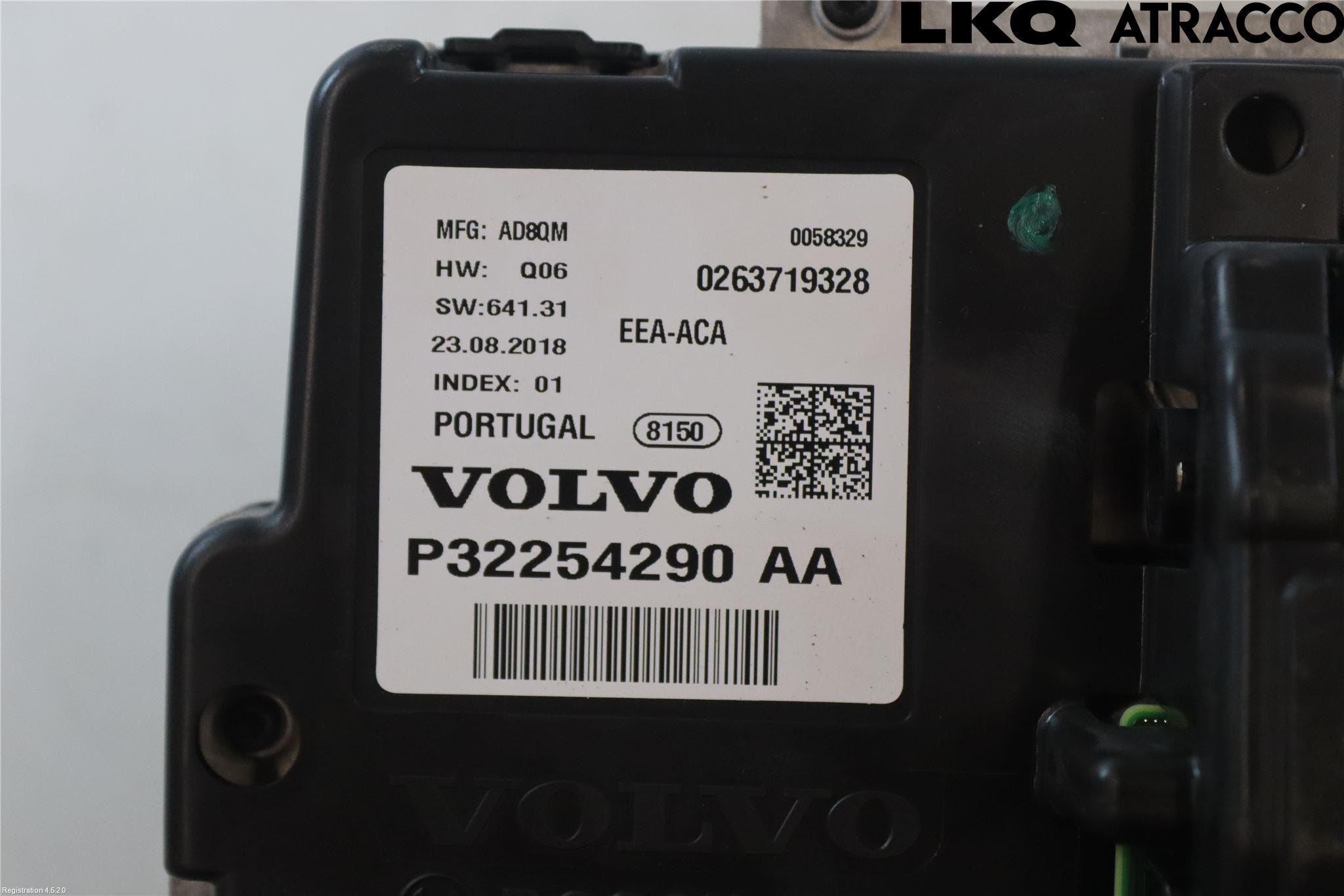 Volvo V60 19- Instrument Komb