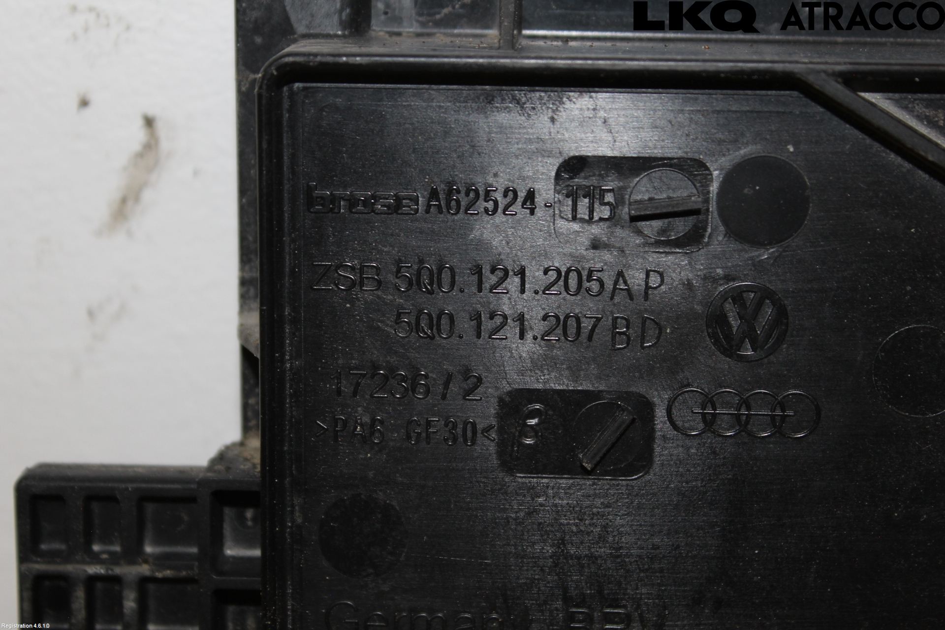 Volkswagen VW PASSAT 15-19 Kylfläkt El