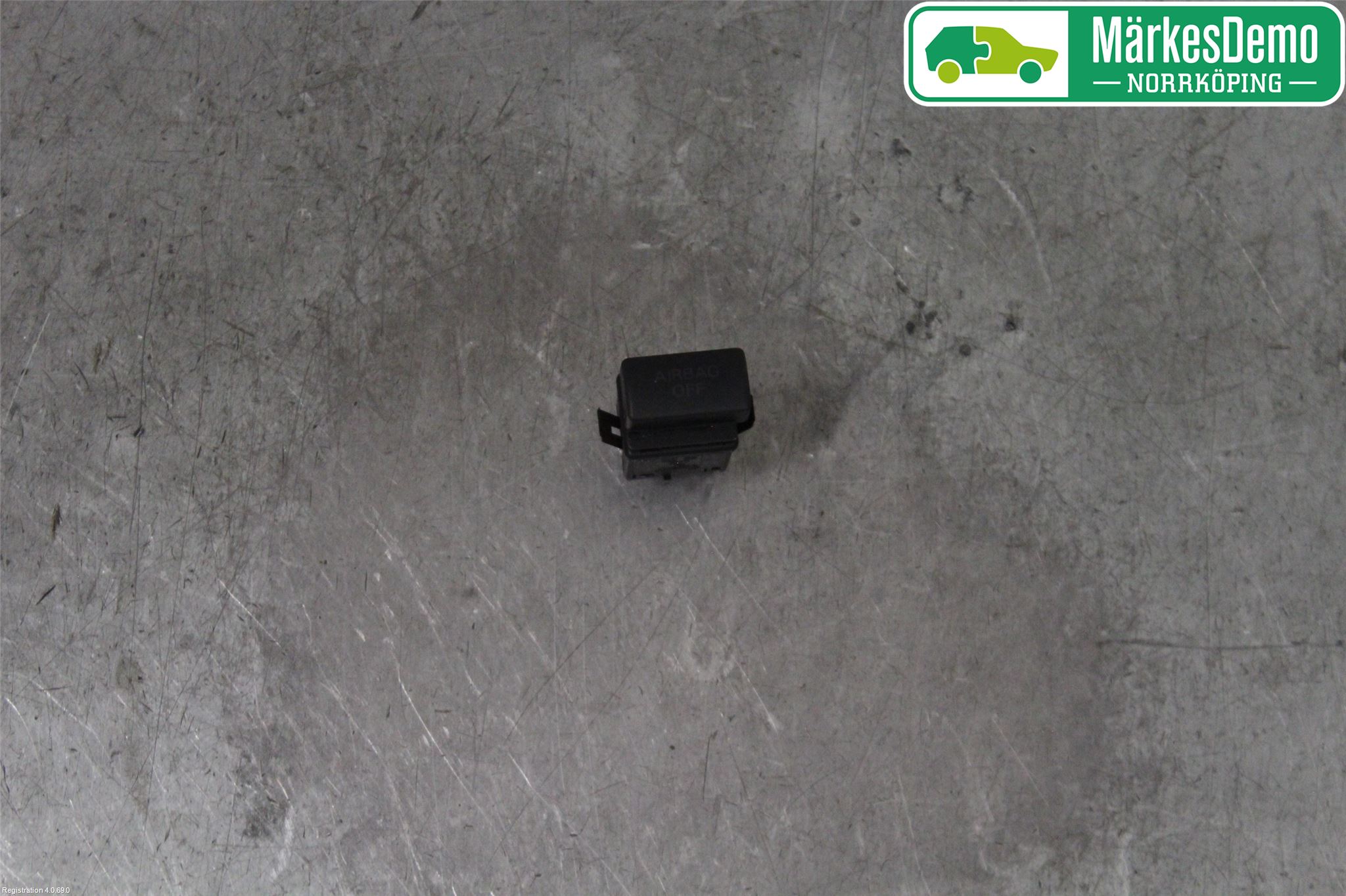 Seat IBIZA III 02-06 Strömställare Airbag Passagerare