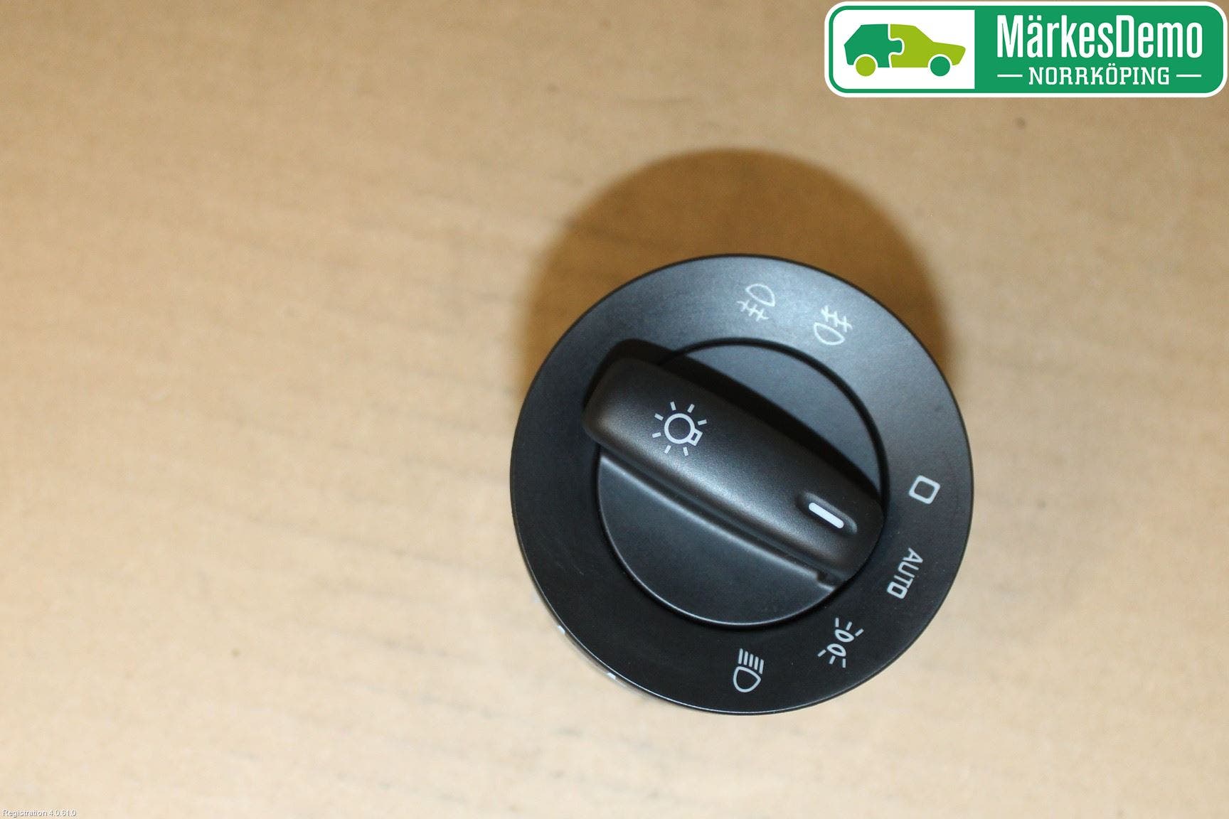 Skoda YETI Strömställare Ljus