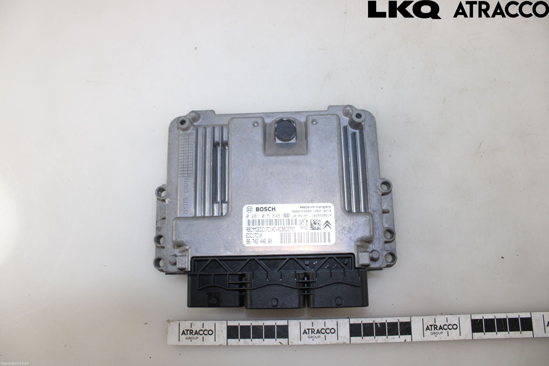 Citroen C3 10-17 Styrenhet Insprut Bensin