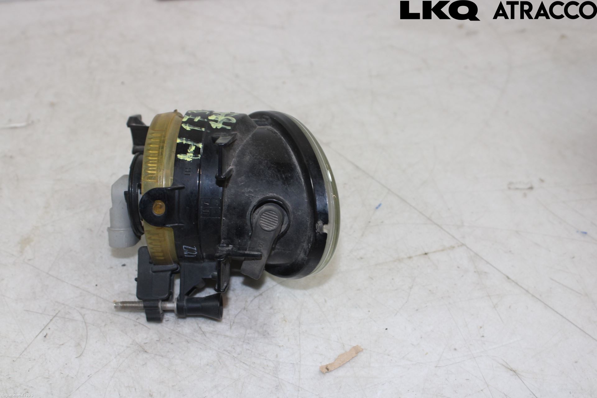 Volkswagen VW GOLF VI 09-13 Dimljus-Varselljus Fram