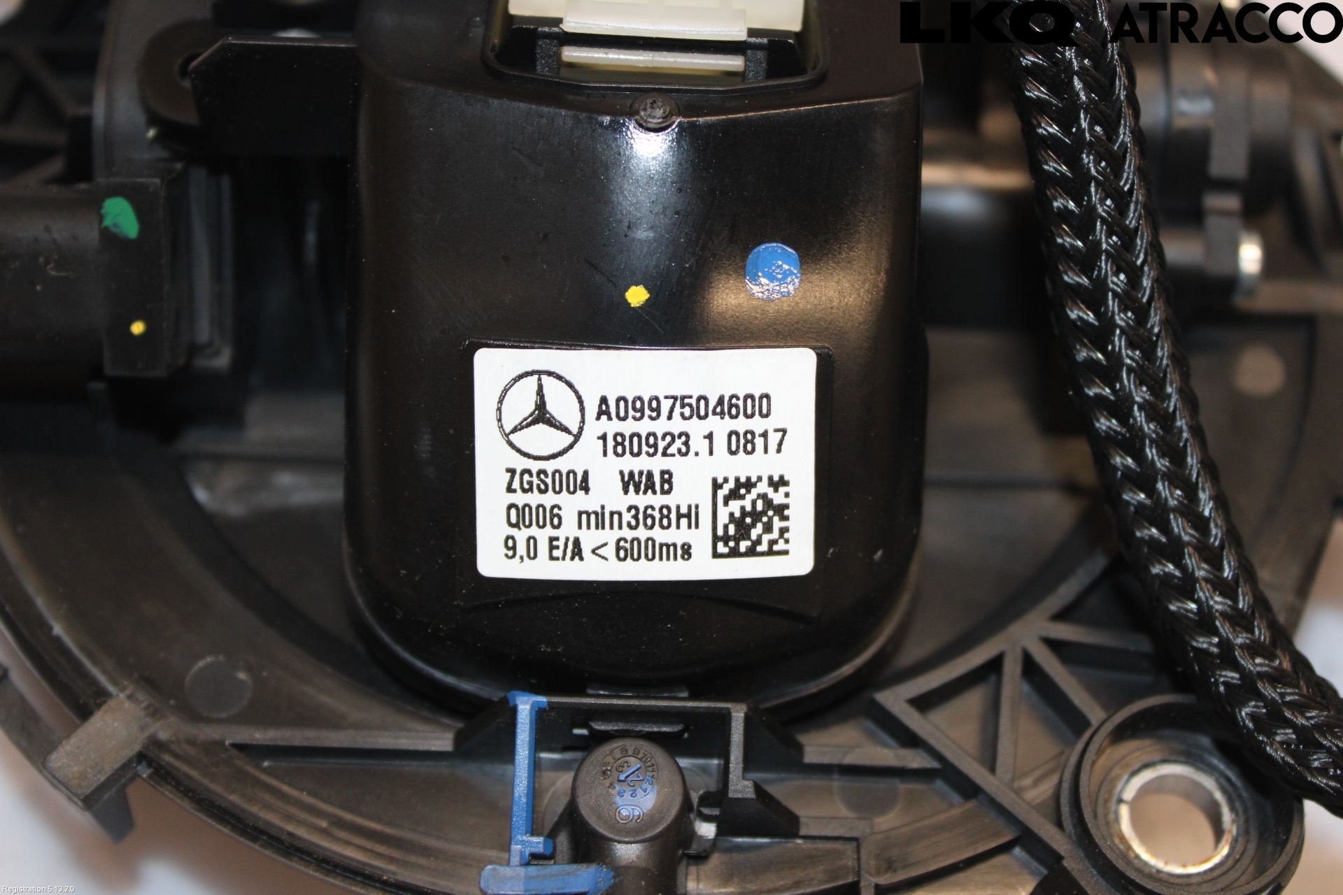 Mercedes-Benz MB EQB (X243) 22- Bakluckehandtag
