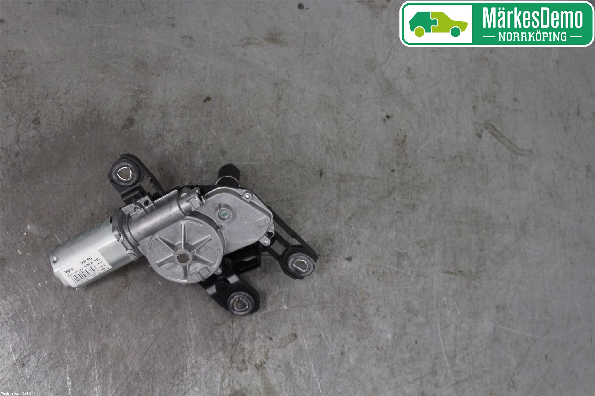 Seat ARONA Torkarmotor Baklucka