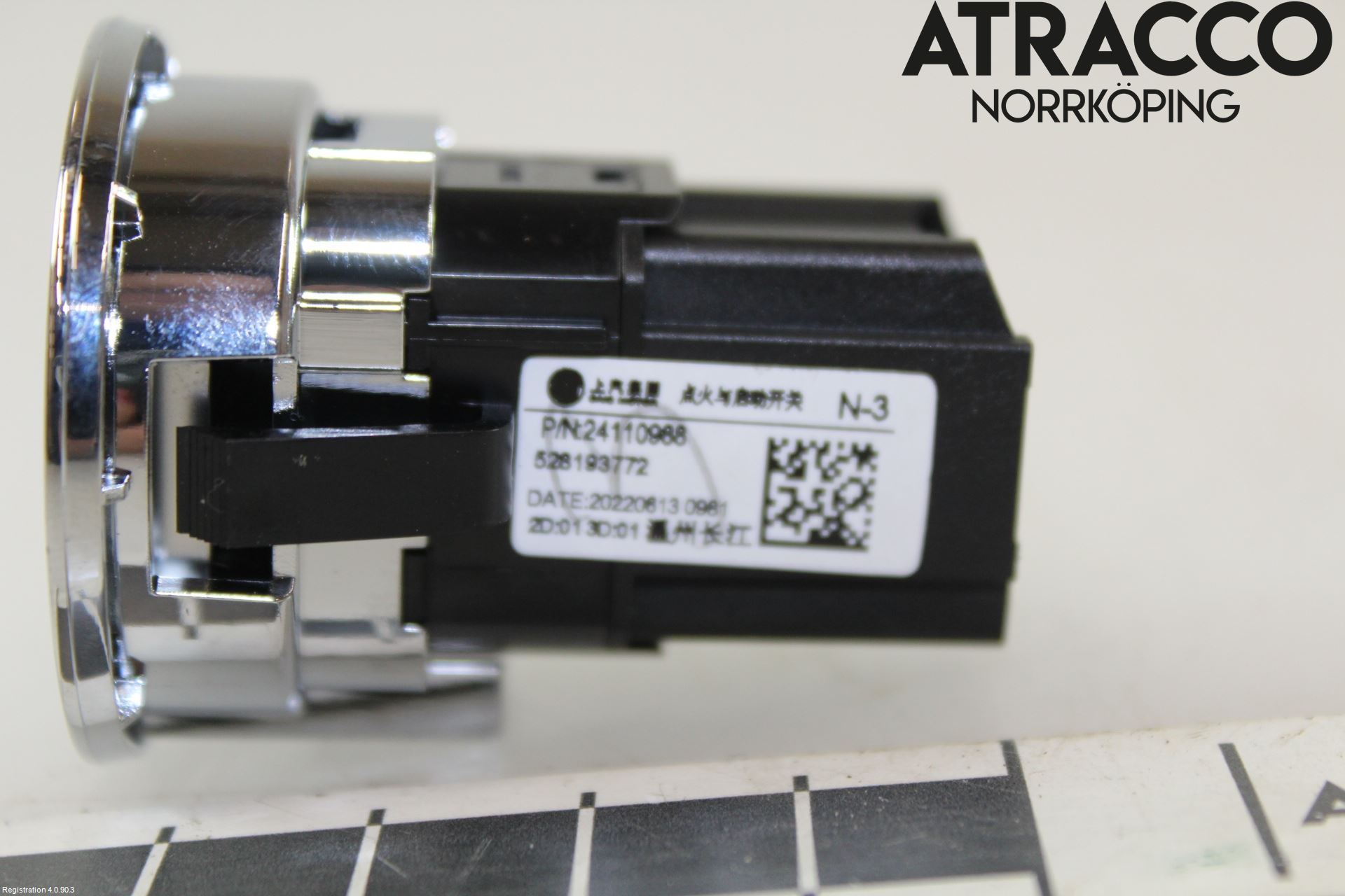 MG MARVEL R 22- Startknapp Personbil