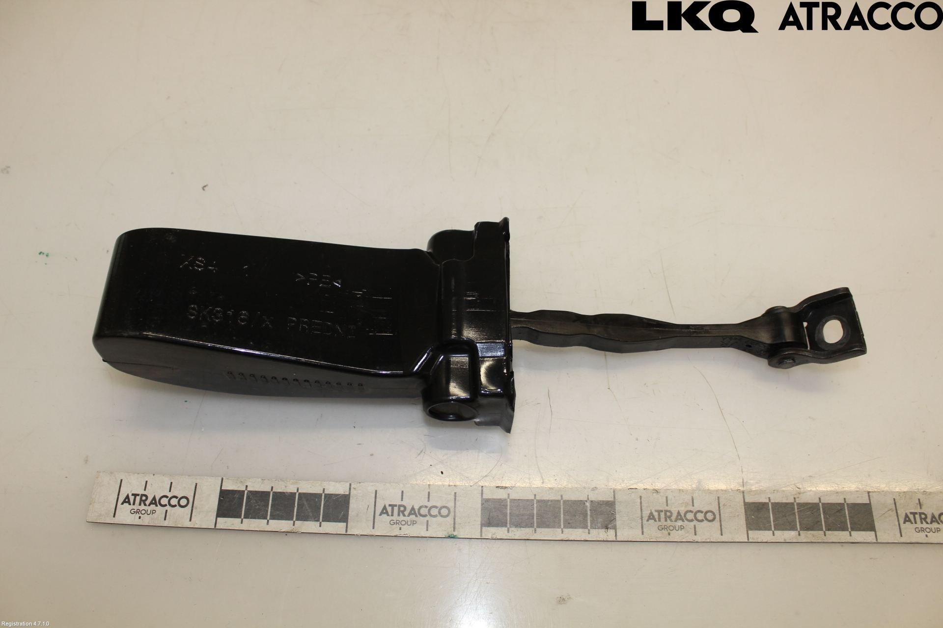 Skoda ENYAQ iV 21- Dörrstopp