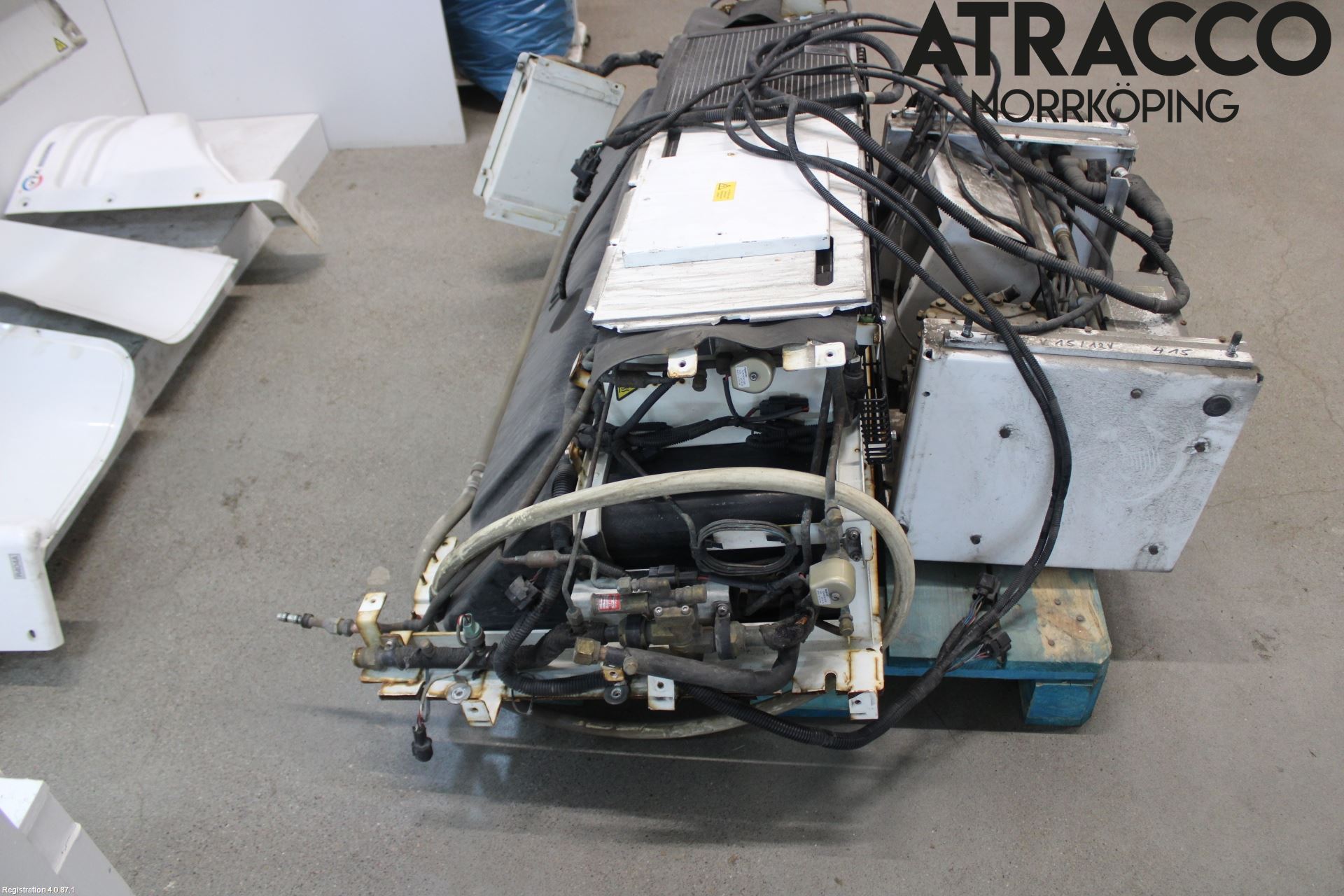 Volkswagen VW CRAFTER II / E-CRAFTER 17- Ac Anläggning Komp