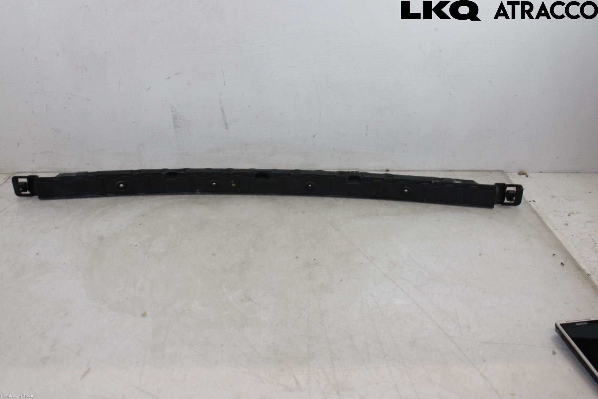 Volkswagen VW POLO 05-09 Stötfångardel Bak Mitt