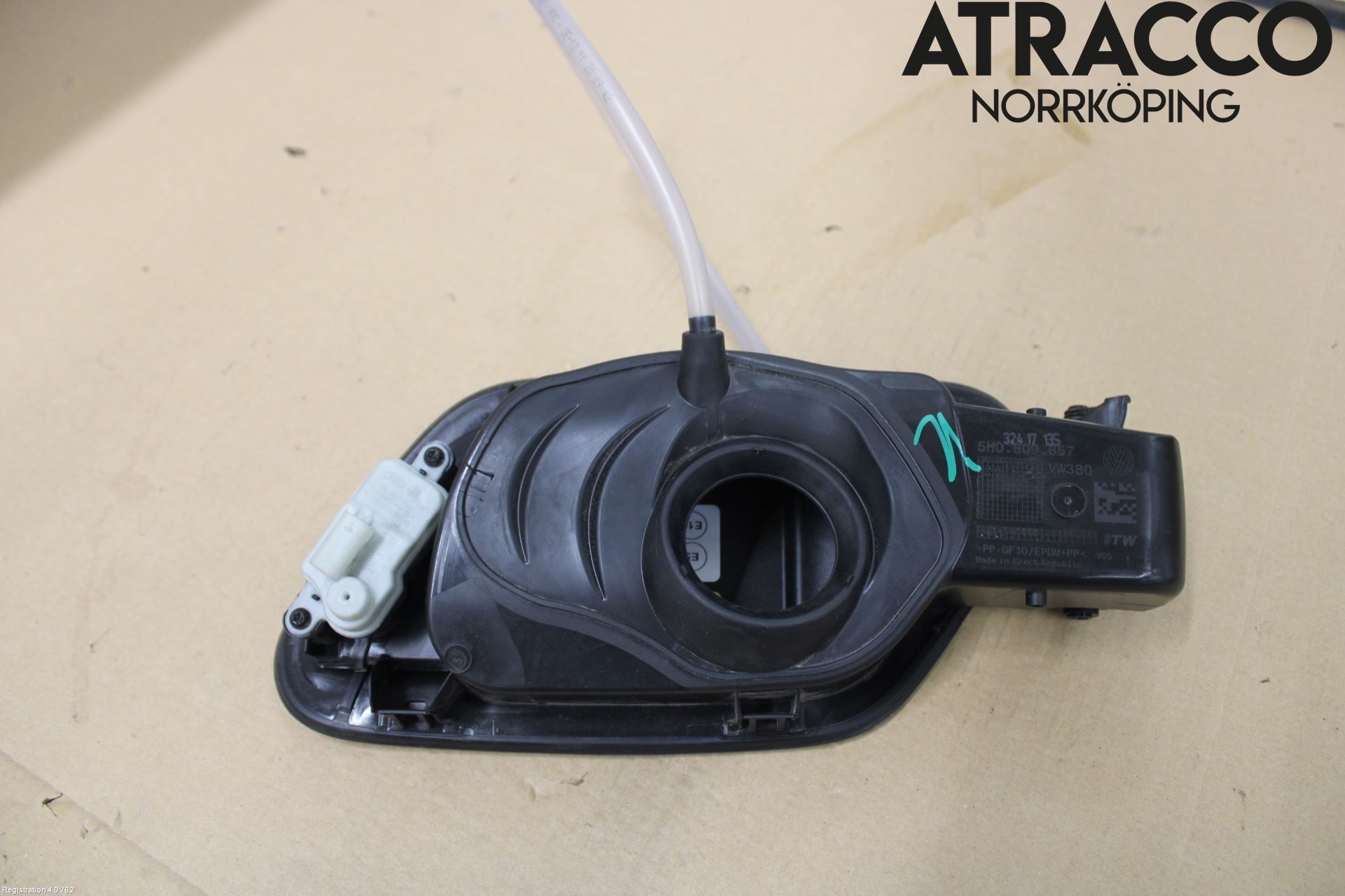 Volkswagen VW GOLF / E-GOLF VIII 20- Tanklucka