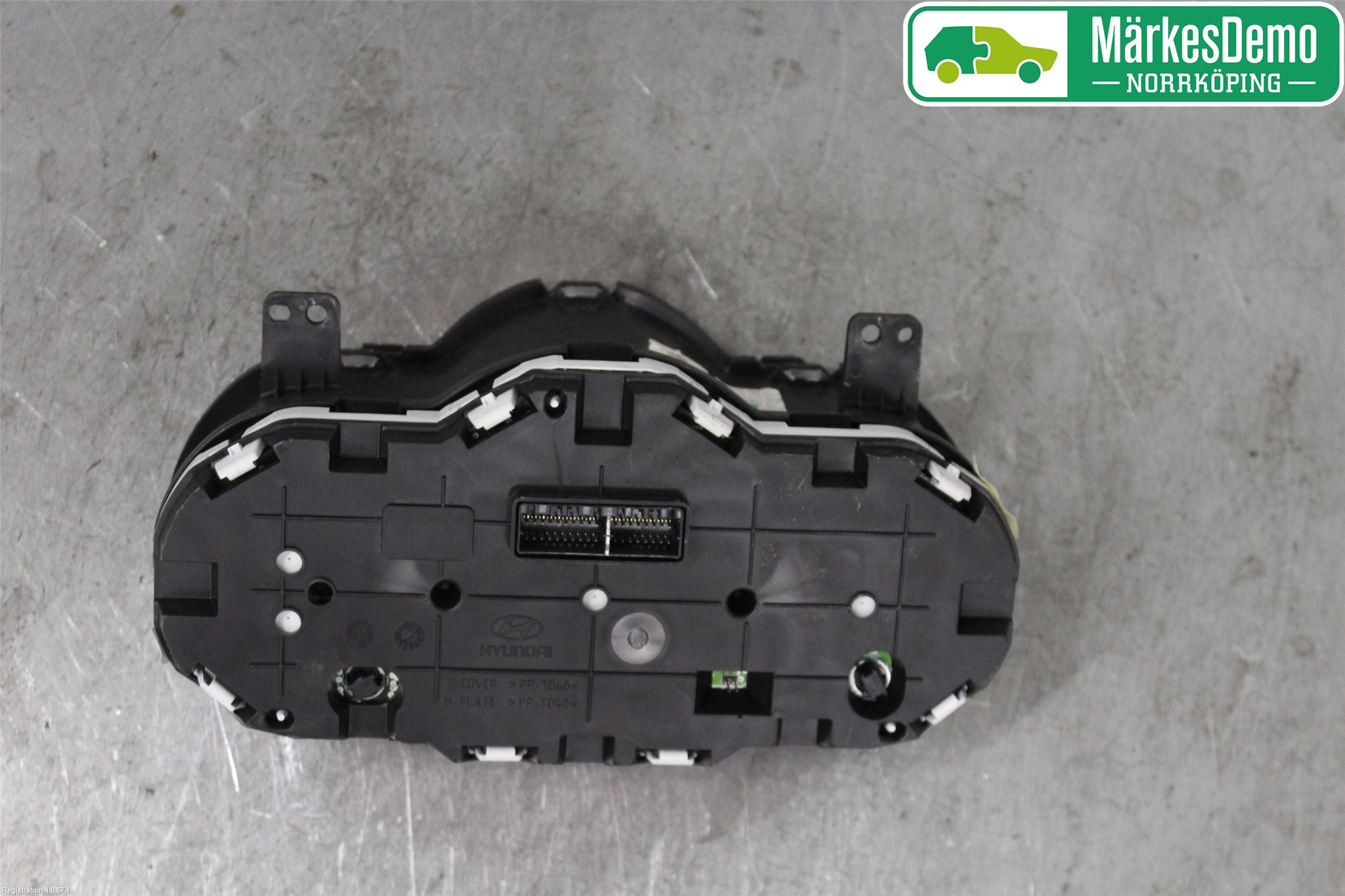 Hyundai i10 PA 08-13 Instrument Komb
