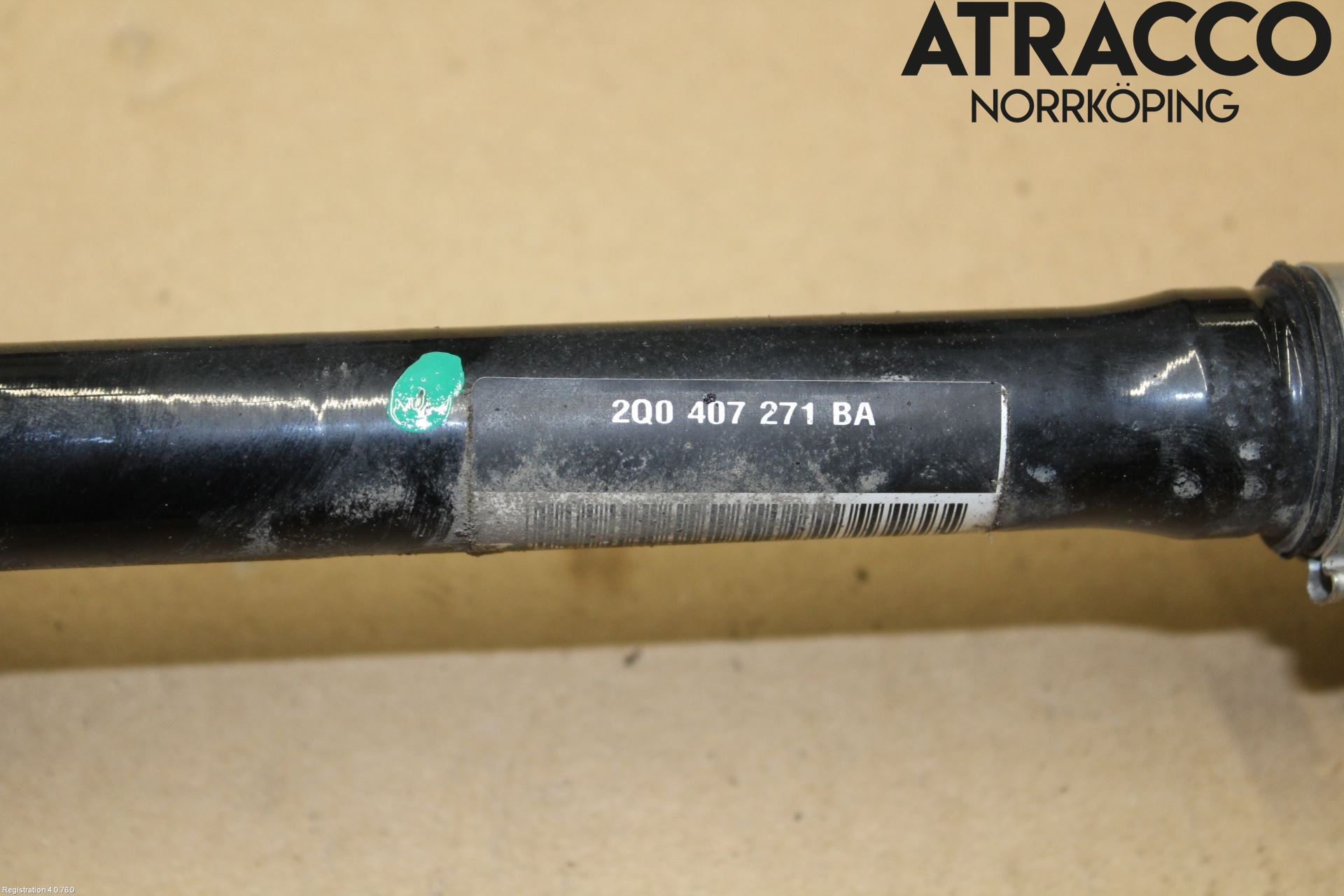 Skoda KAMIQ 20- Drivaxel Fram Vänster