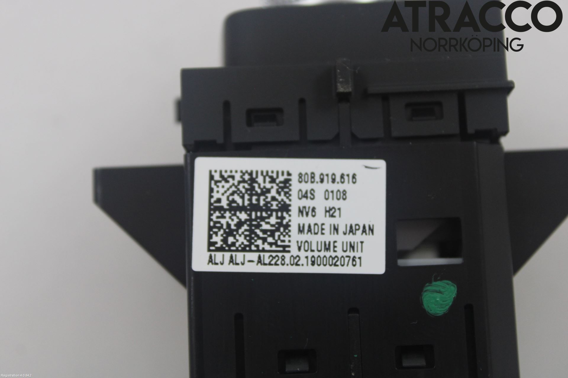 Audi Q5/SQ5 17- Strömställare Fader-Högtalare