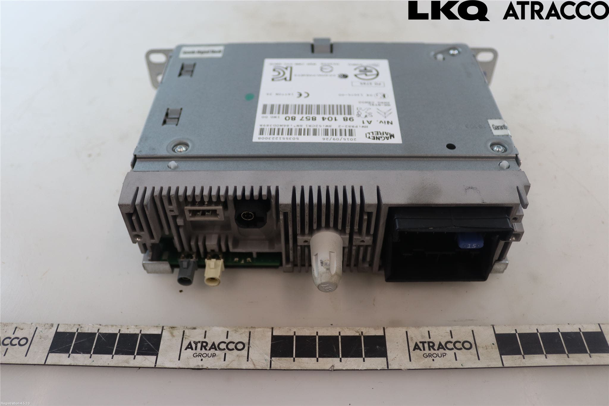 Citroen C4 PICASSO 14-18 Cd Radio - Multimediapanel